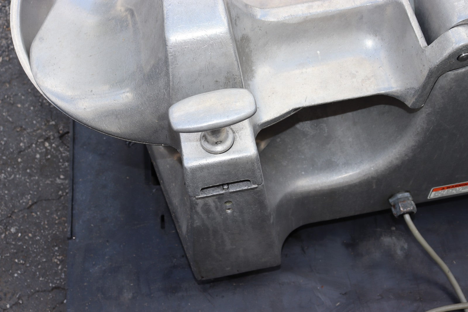 Hobart 84186 Buffalo Chopper Commercial Food Processor 1 HP 115 volts, Used