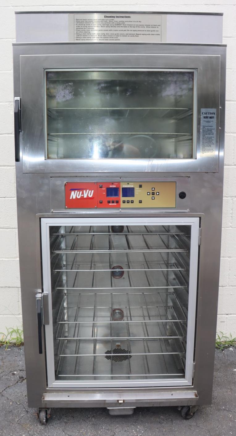NU-VU SUB123P Convection Oven and Proofer Commercial Bakery Restaurant Equipment