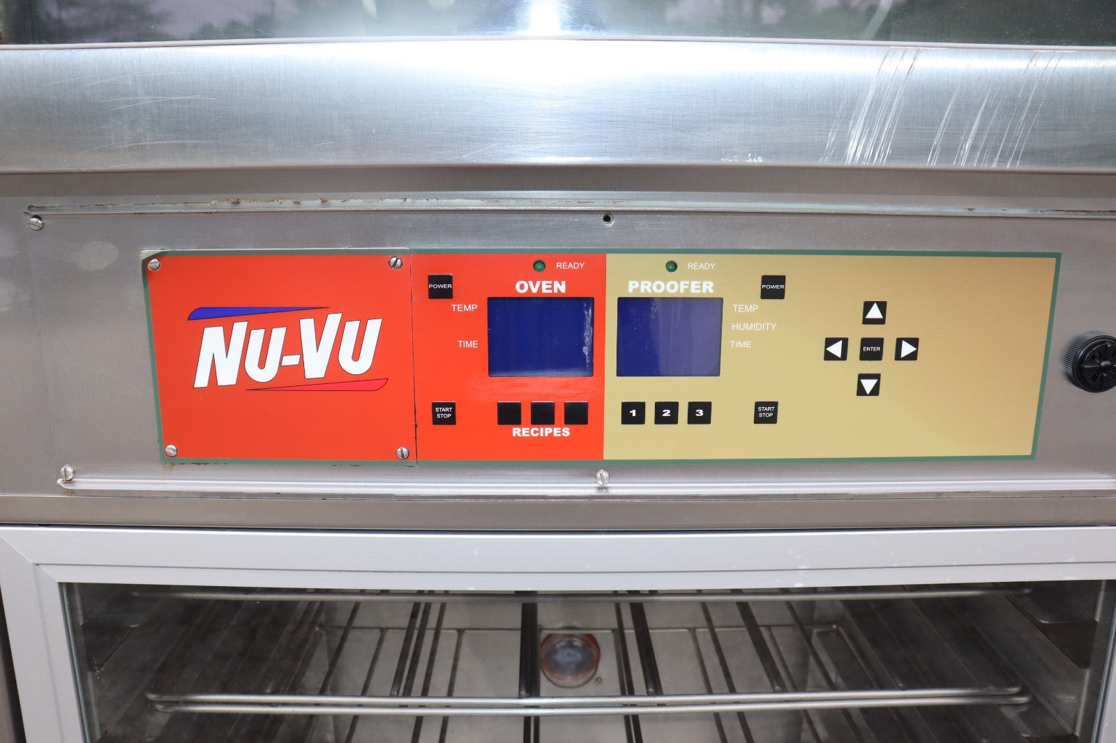 NU-VU SUB123P Convection Oven and Proofer Commercial Bakery Restaurant Equipment