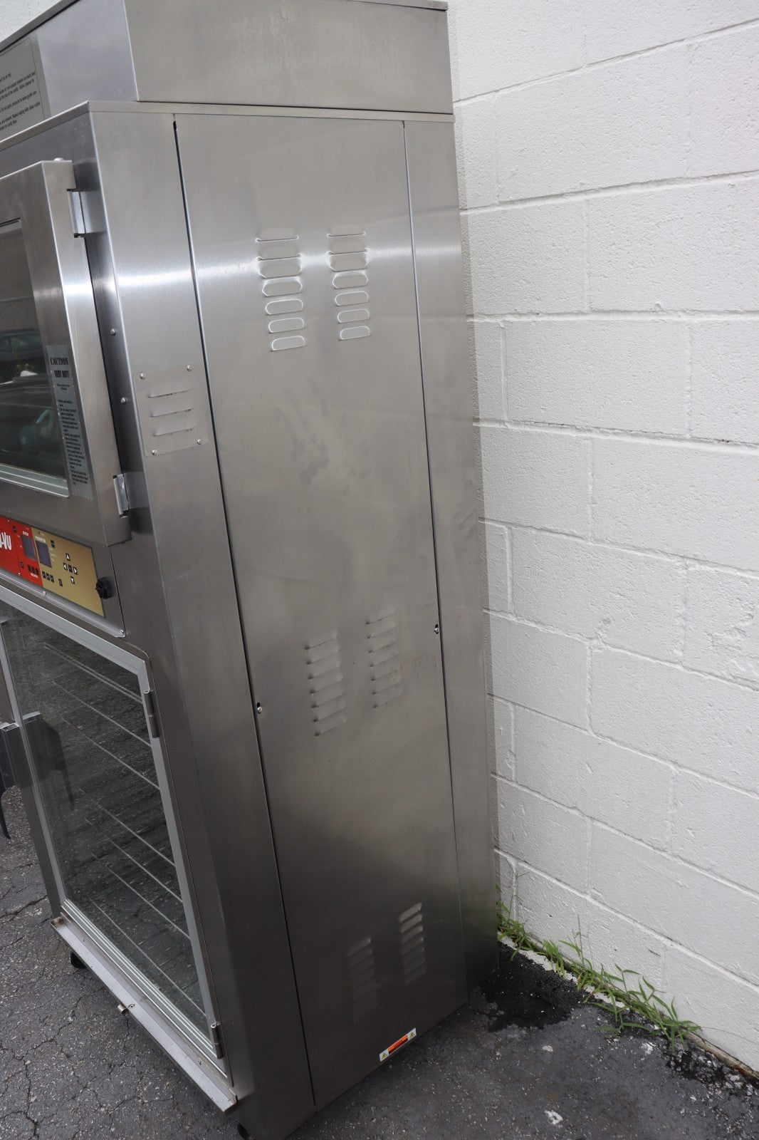 NU-VU SUB123P Convection Oven and Proofer Commercial Bakery Restaurant Equipment