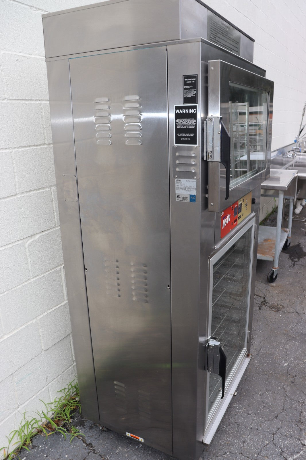 NU-VU SUB123P Convection Oven and Proofer Commercial Bakery Restaurant Equipment