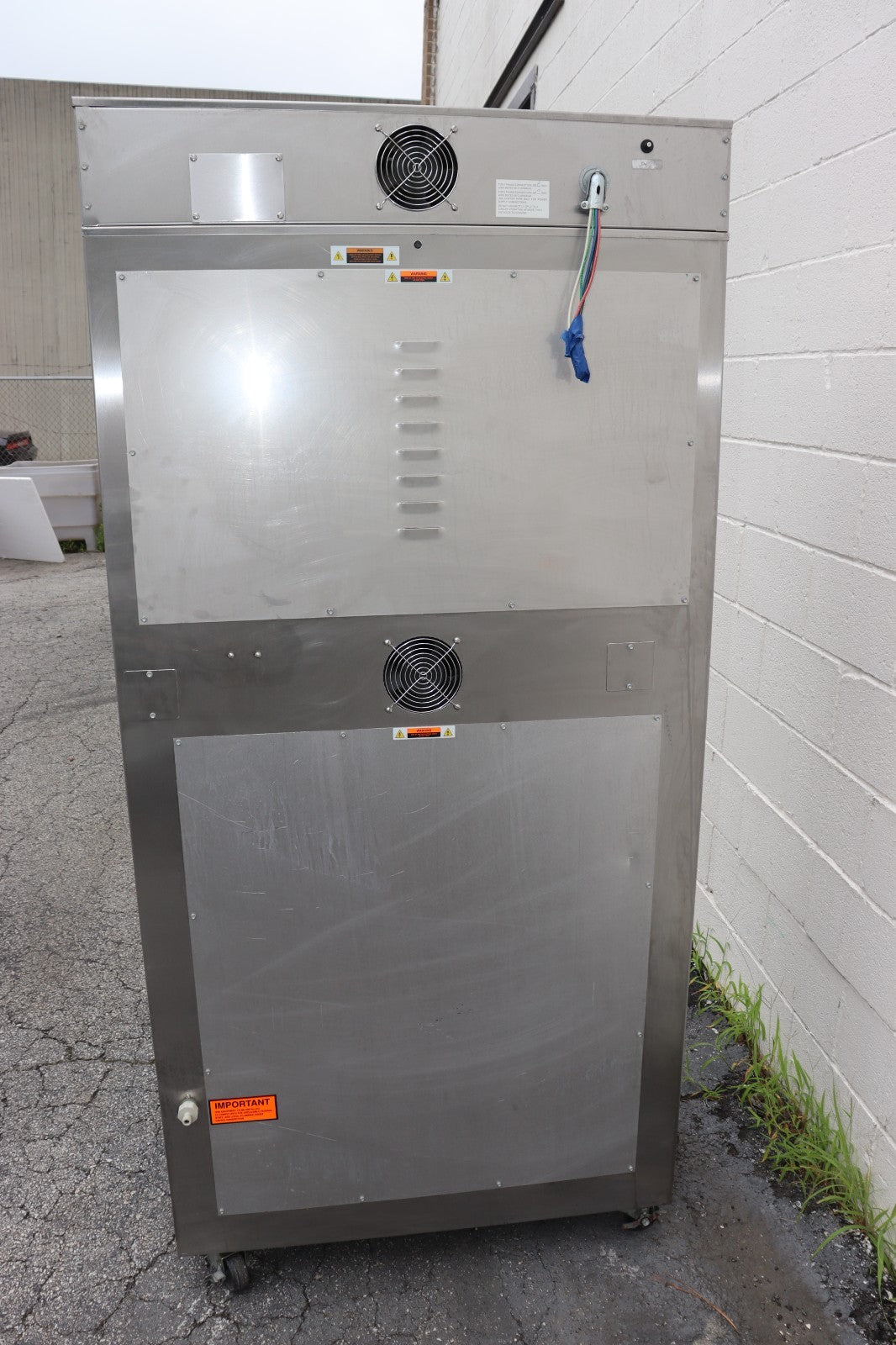 NU-VU SUB123P Convection Oven and Proofer Commercial Bakery Restaurant Equipment