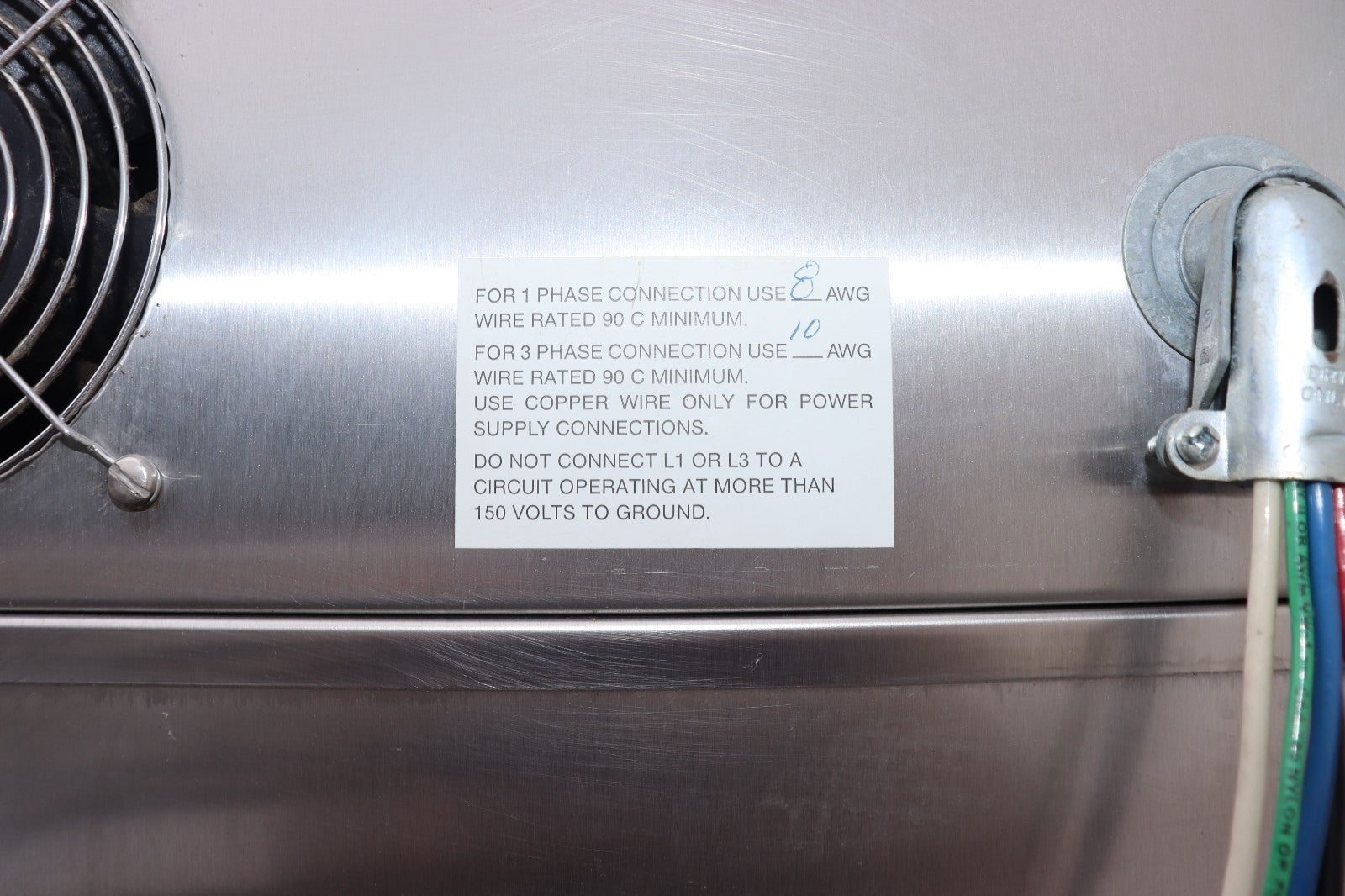 NU-VU SUB123P Convection Oven and Proofer Commercial Bakery Restaurant Equipment