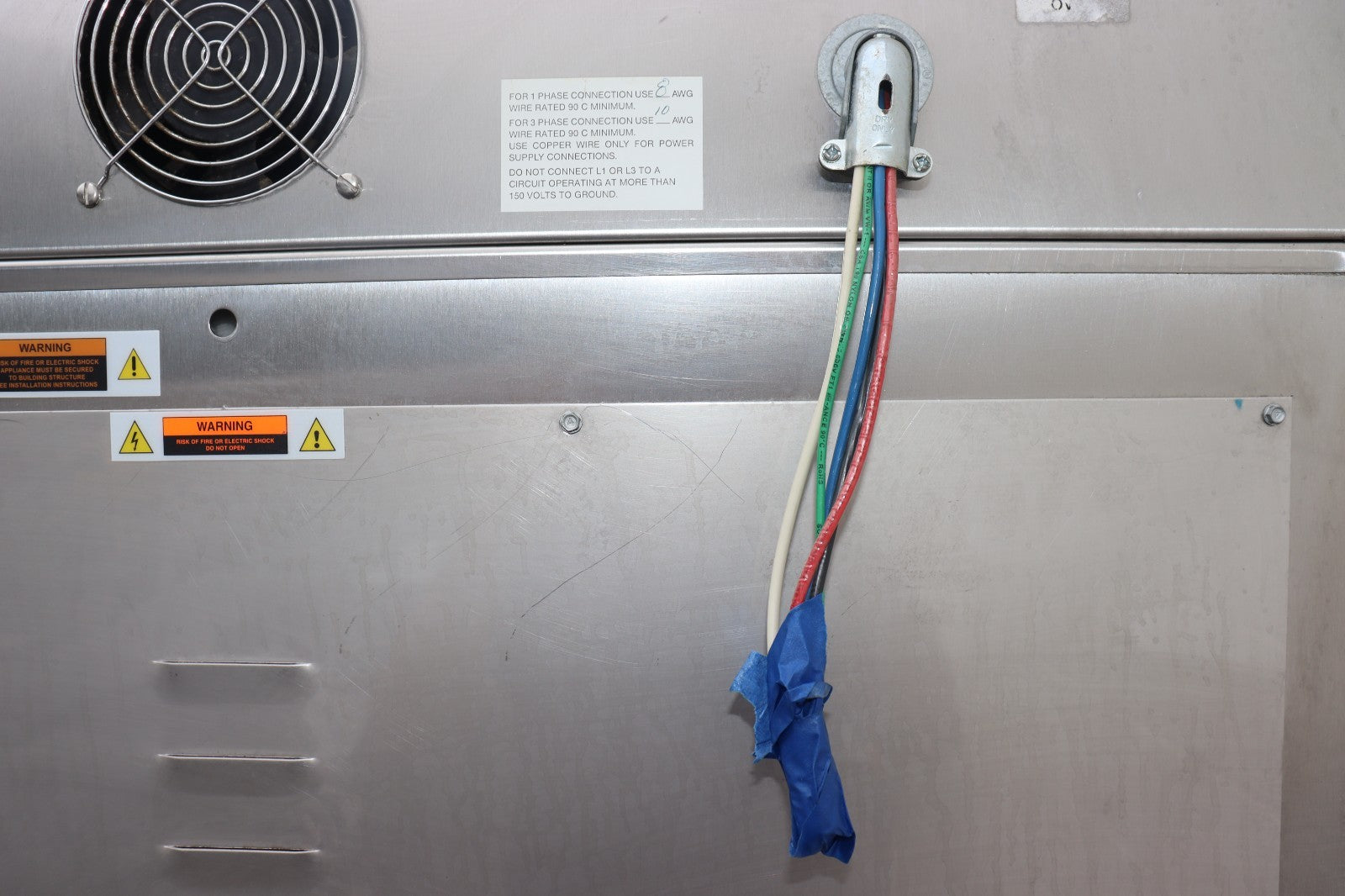 NU-VU SUB123P Convection Oven and Proofer Commercial Bakery Restaurant Equipment