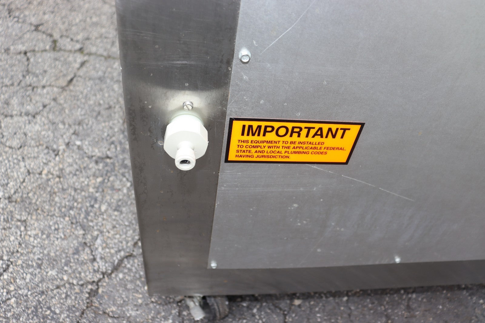 NU-VU SUB123P Convection Oven and Proofer Commercial Bakery Restaurant Equipment