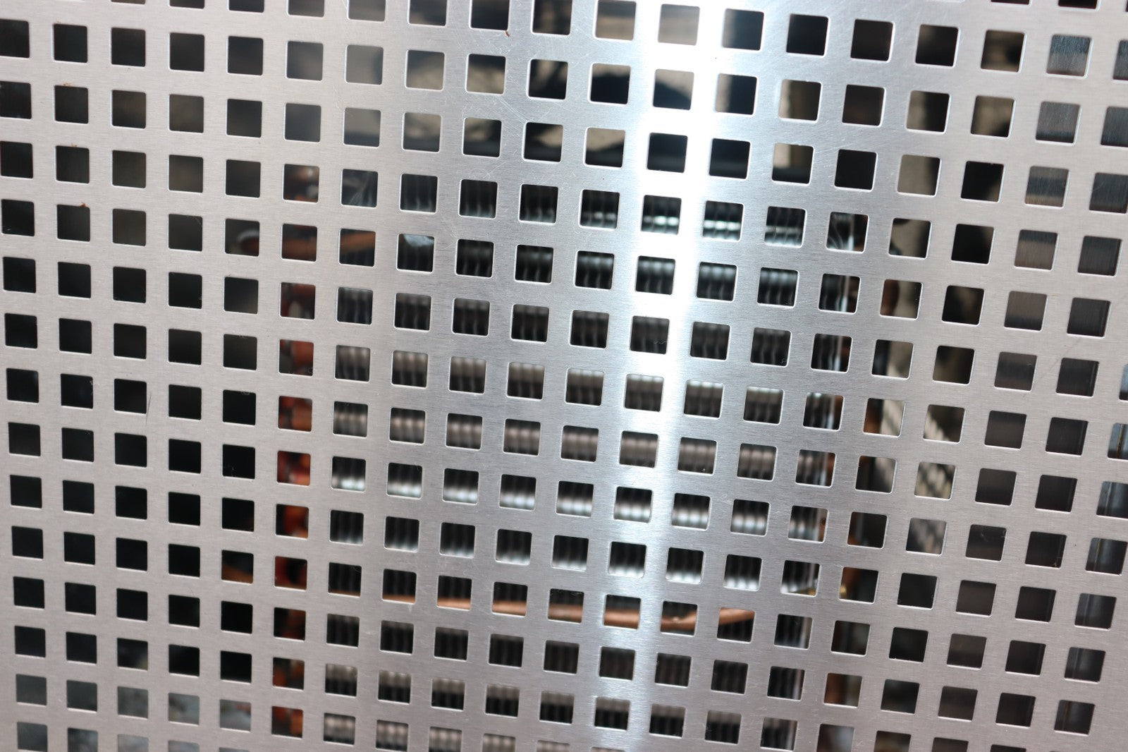 True Work Top Refrigerator TWT-44 115V 1ph, Used, w/ Custom Racks, CLEAN