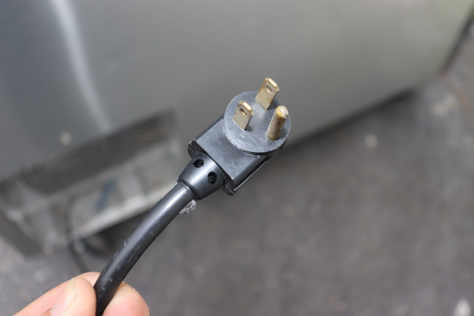 True Work Top Refrigerator TWT-44 115V 1ph, Used, w/ Custom Racks, CLEAN