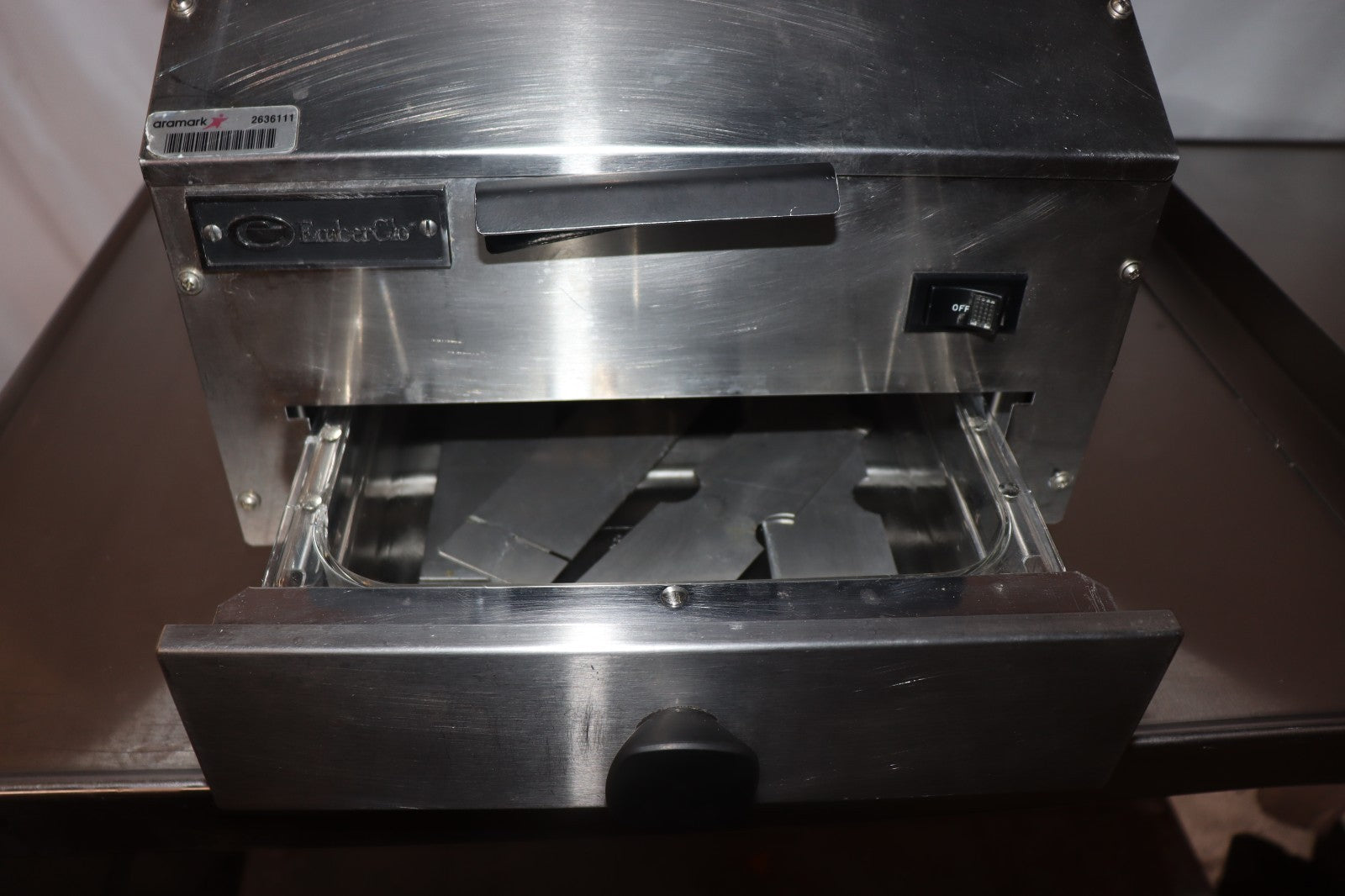 EmberGlo ES5M Countertop Steamer, Used, CLEAN