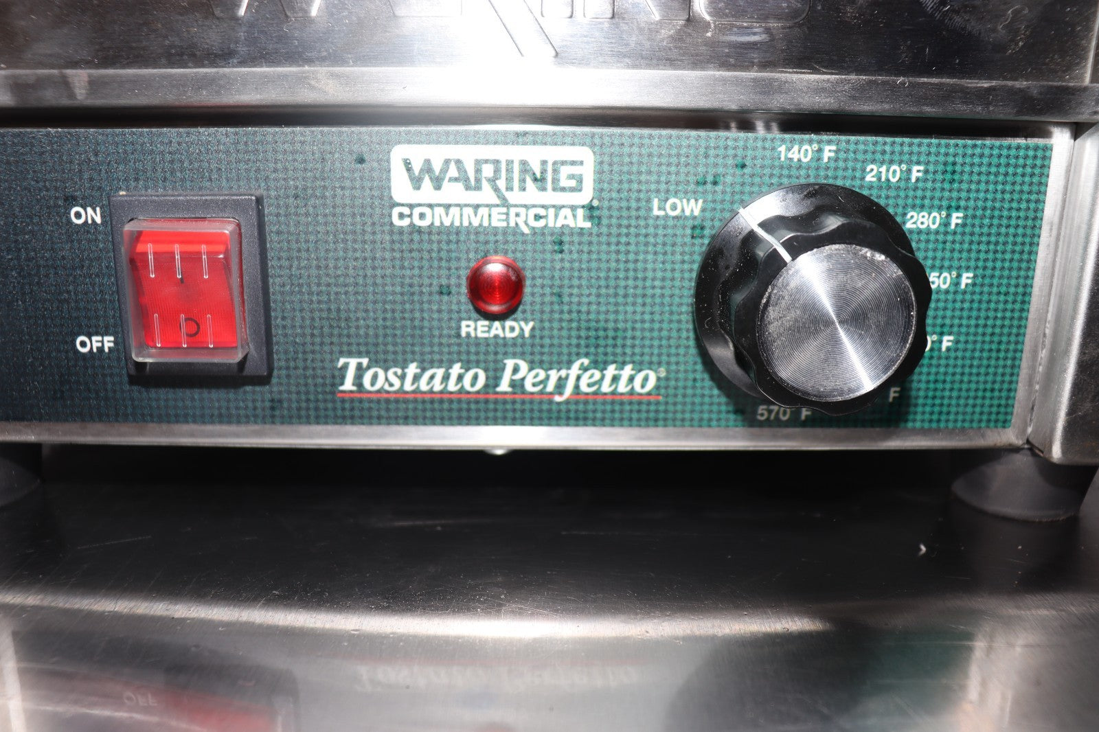 Waring WFG150 Tostato Perfetto™ Compact Flat Grill, Used, CLEAN