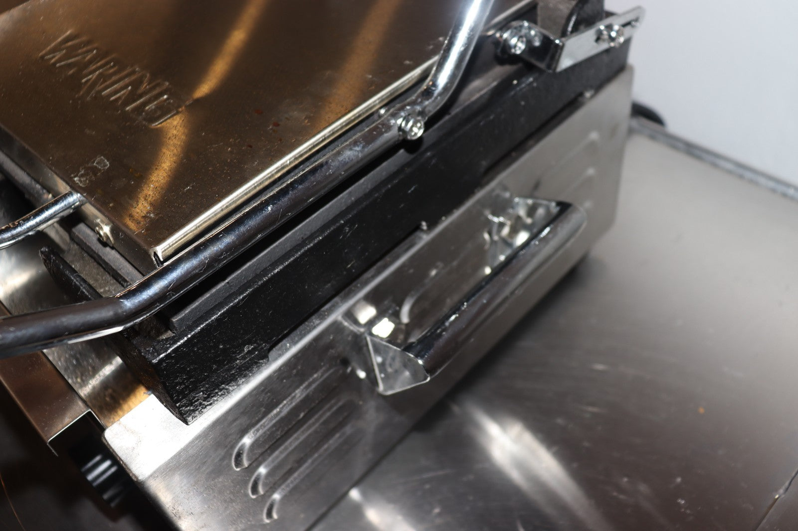 Waring WFG150 Tostato Perfetto™ Compact Flat Grill, Used, CLEAN