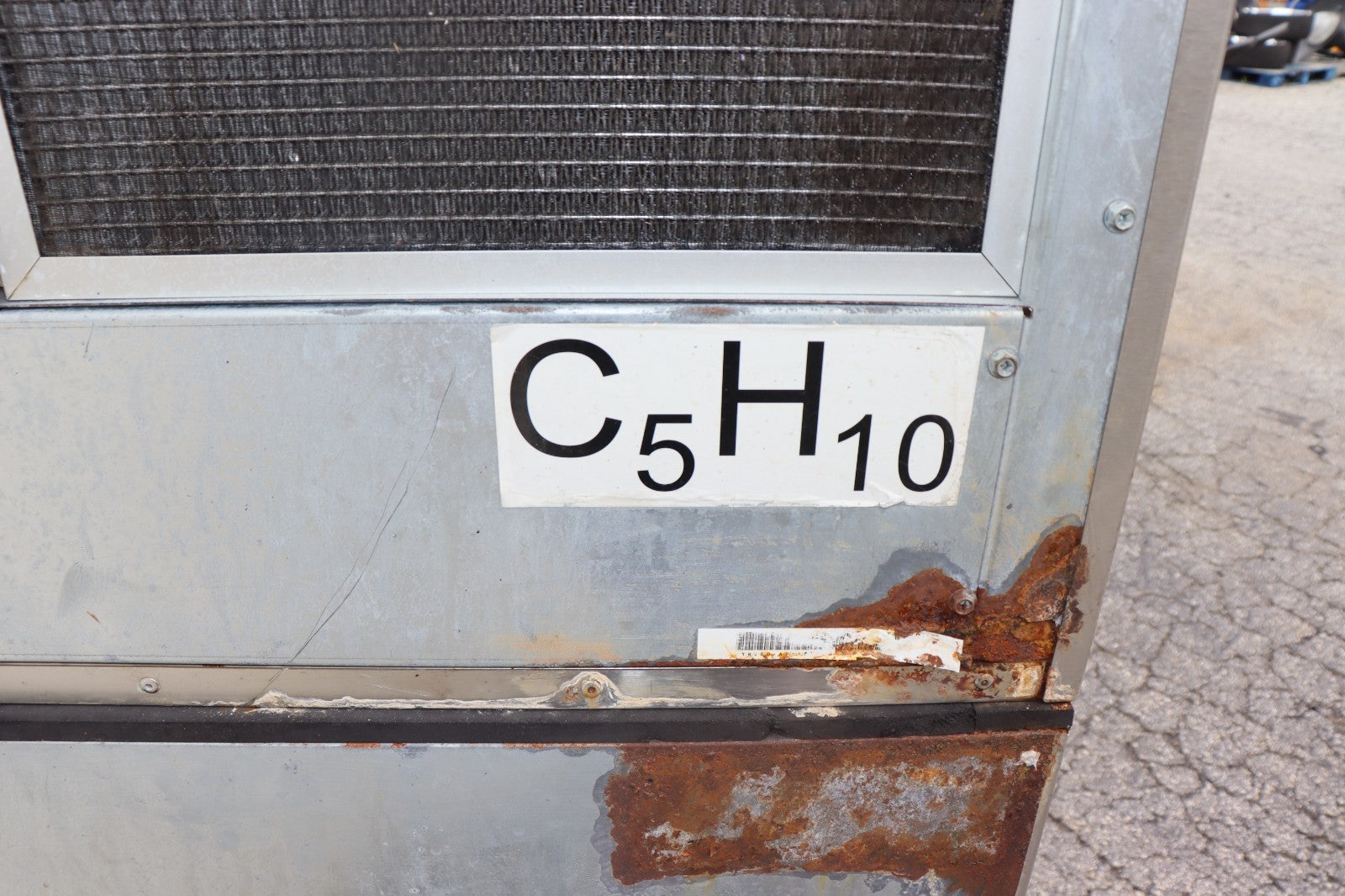 ATOSA YR-450-AP-161 460 lb ICE MACHINE W/395 lbs BIN, 30", Half Cube, Free Liftg