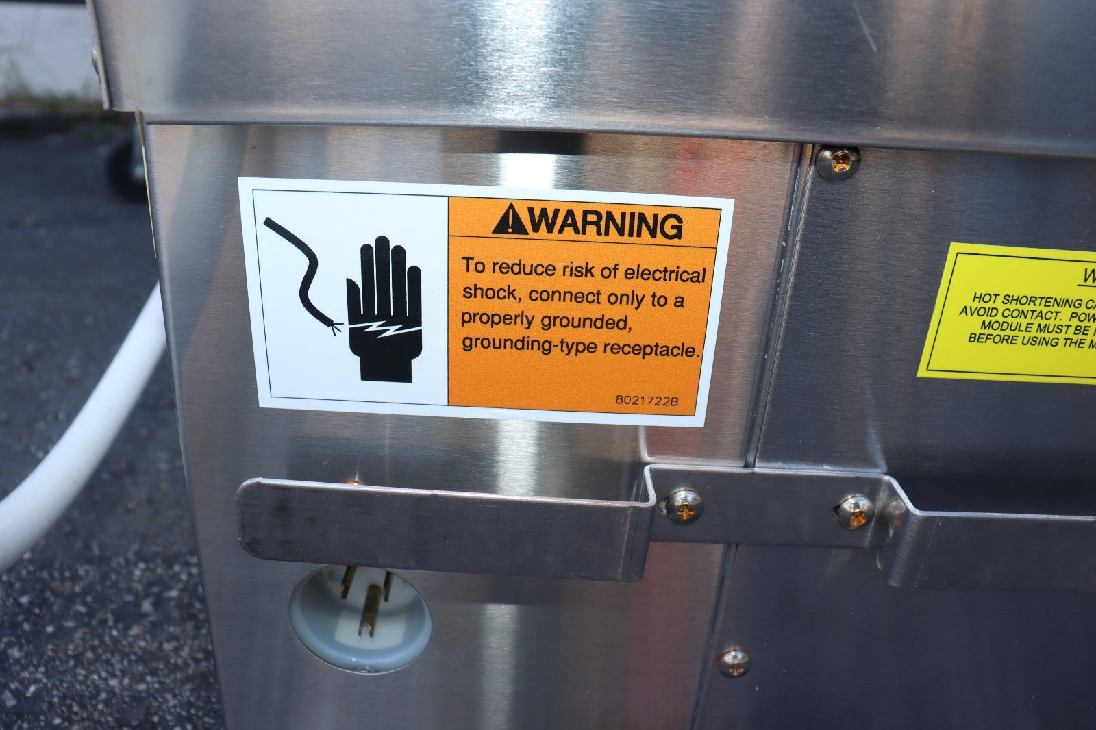 NEW 50 LB Portable Oil Filter Frymaster PF50 With Heater On Wheels