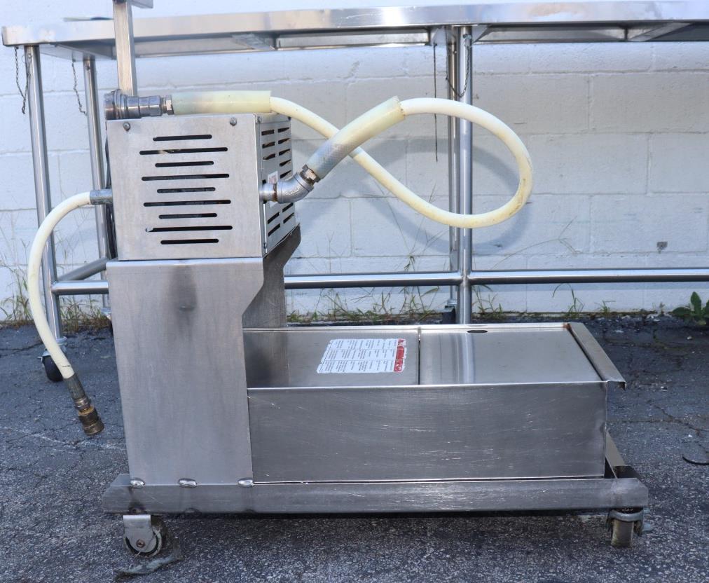 Dar Pro Filter machine 405 (96lbs) w/ 8in Removable Pan, Used, CLEAN