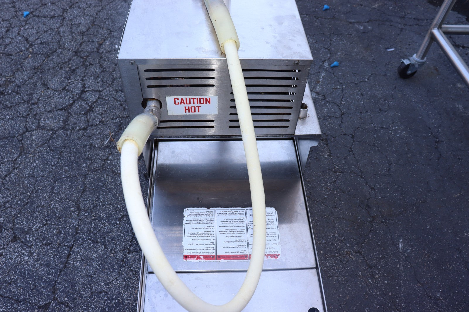 Dar Pro Filter machine 405 (96lbs) w/ 8in Removable Pan, Used, CLEAN