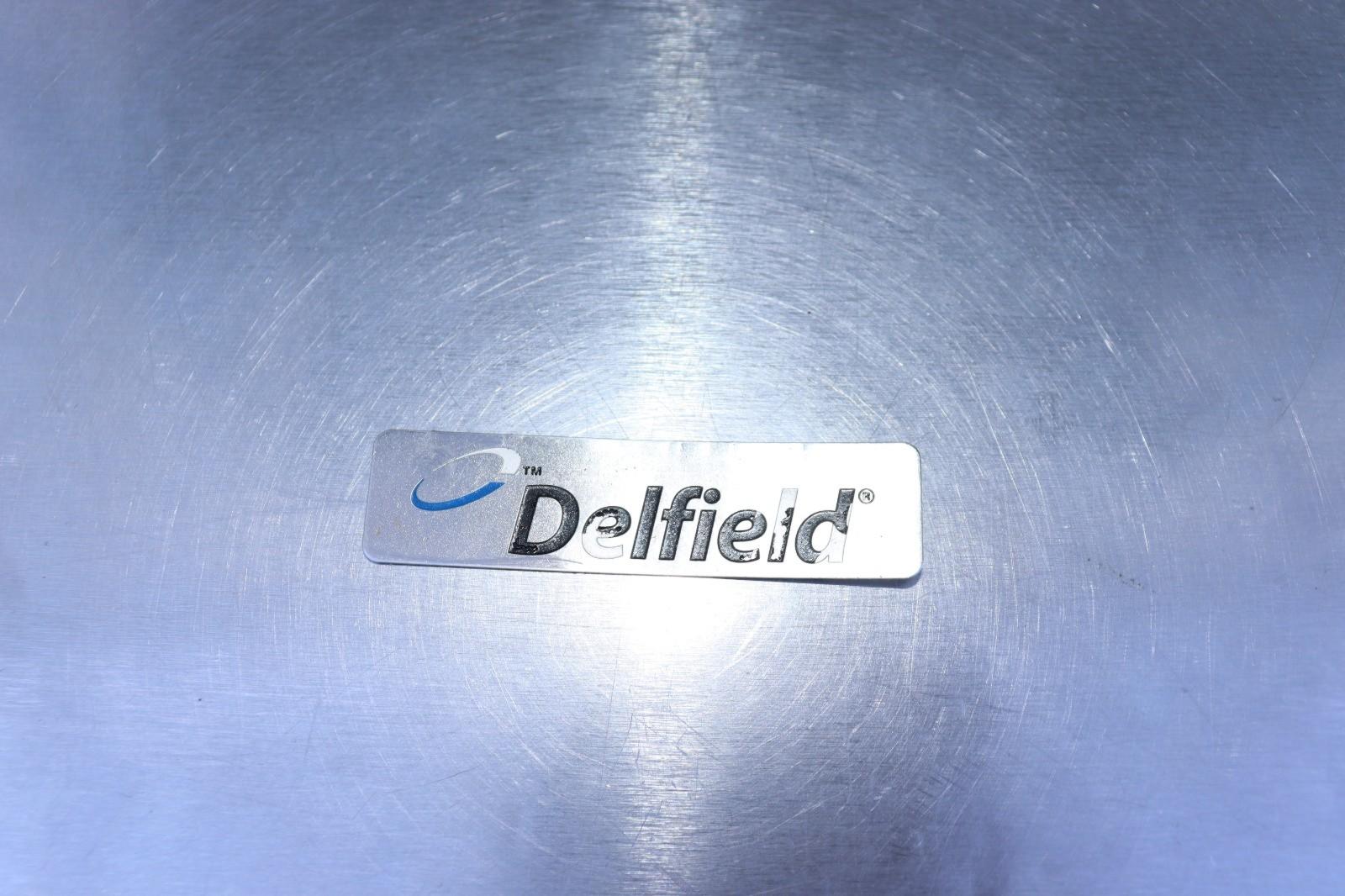 DELFIELD ST4532-A563 32" WORKTOP FREEZER, w/ Custom Over Shelf, Used, Tested