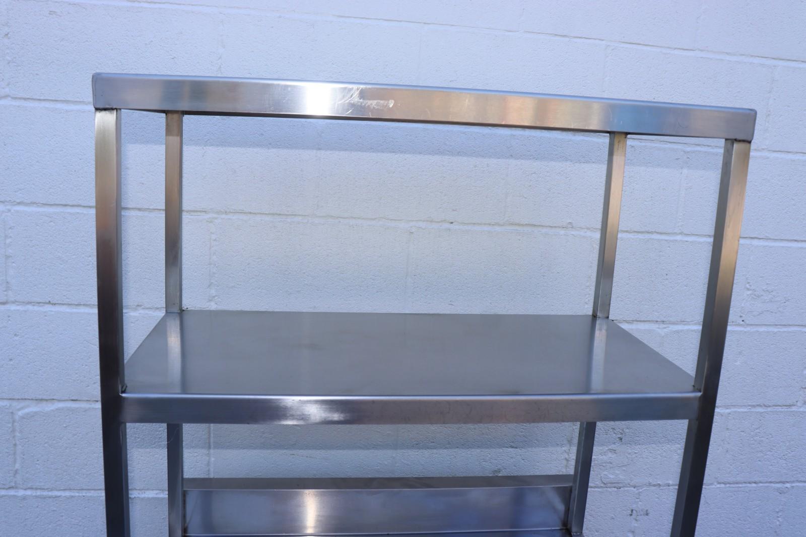 DELFIELD ST4532-A563 32" WORKTOP FREEZER, w/ Custom Over Shelf, Used, Tested
