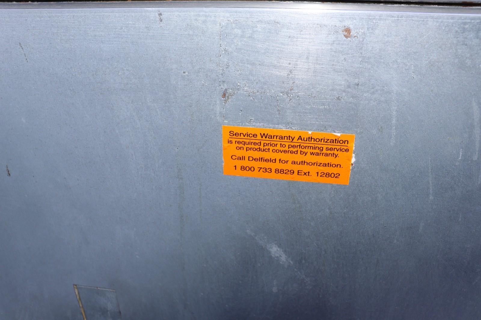 DELFIELD ST4532-A563 32" WORKTOP FREEZER, w/ Custom Over Shelf, Used, Tested