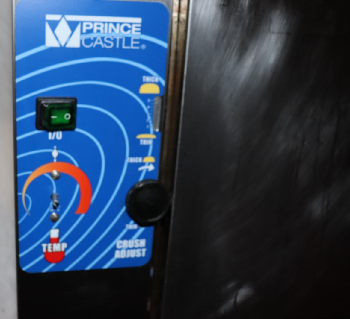 Prince Castle Slim-Line Vertical Contact Toaster - 2000 Slices/hr 297-T12P