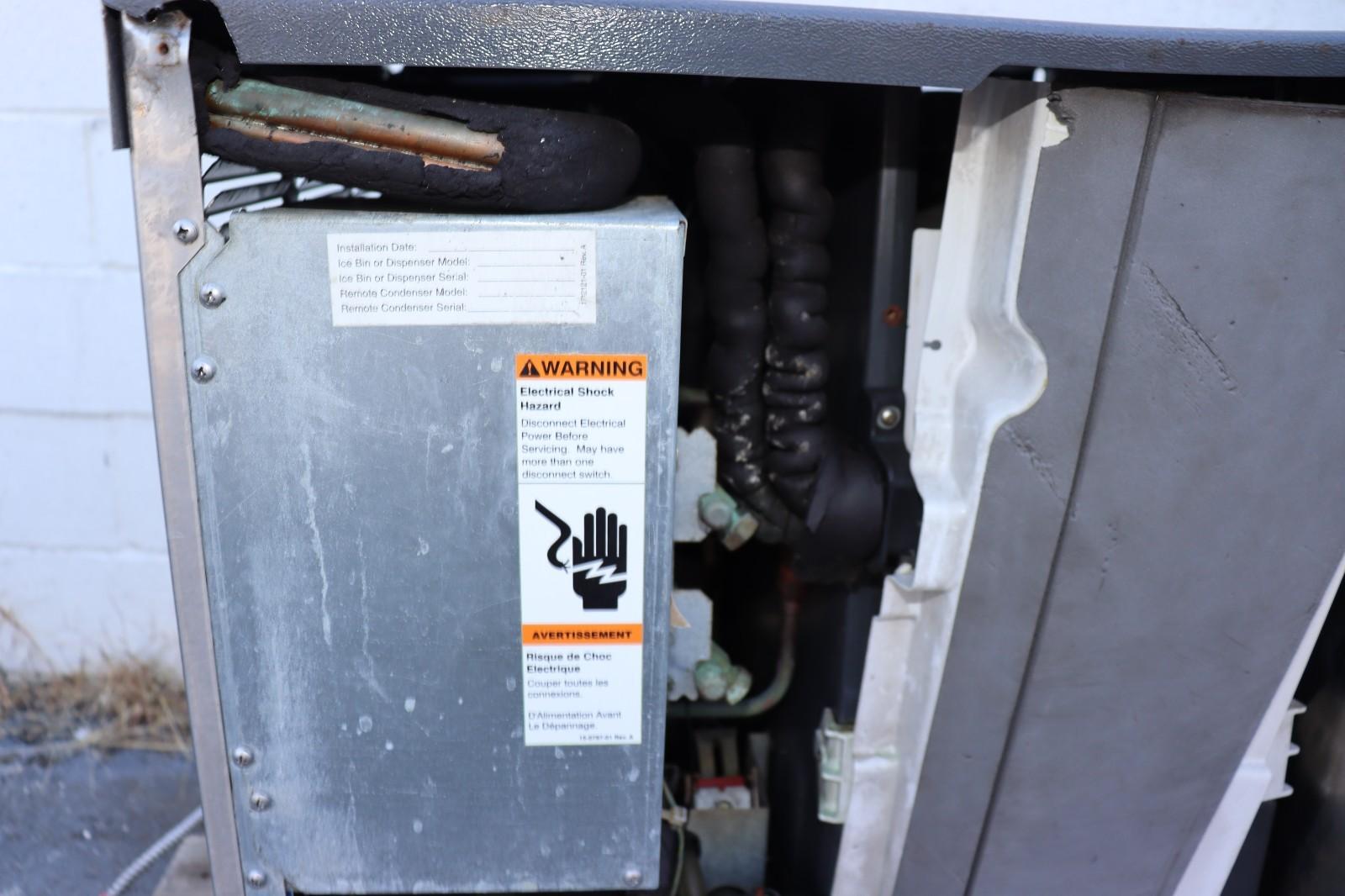 Scotsman C3 CME456AS-1C with AutoIQ Control, Used