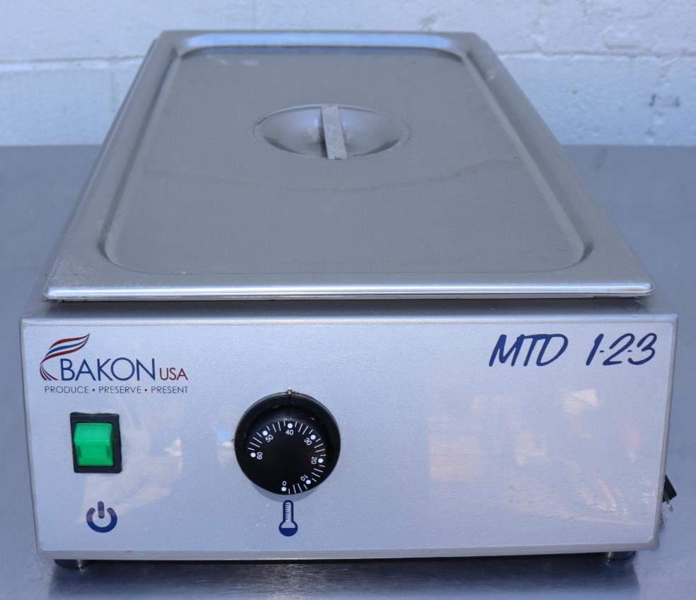 BAKON MTD 123 Table-Top Professional Chocolate Ganache Melting MTD 1 2 3