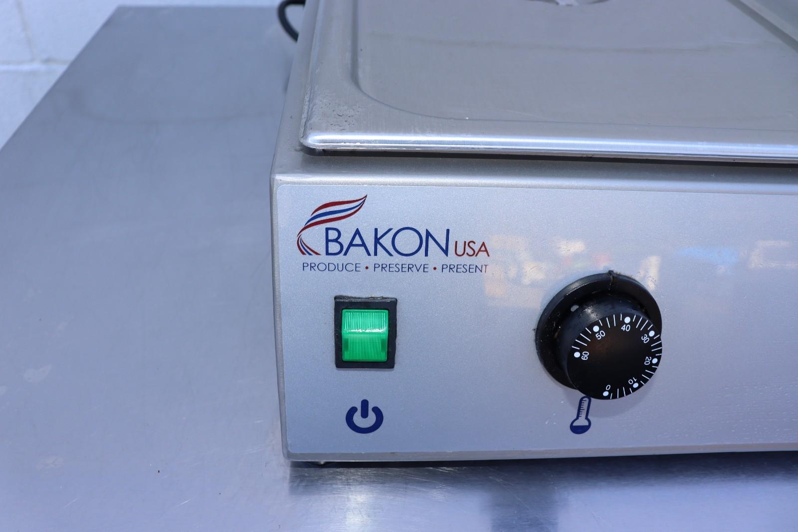 BAKON MTD 123 Table-Top Professional Chocolate Ganache Melting MTD 1 2 3