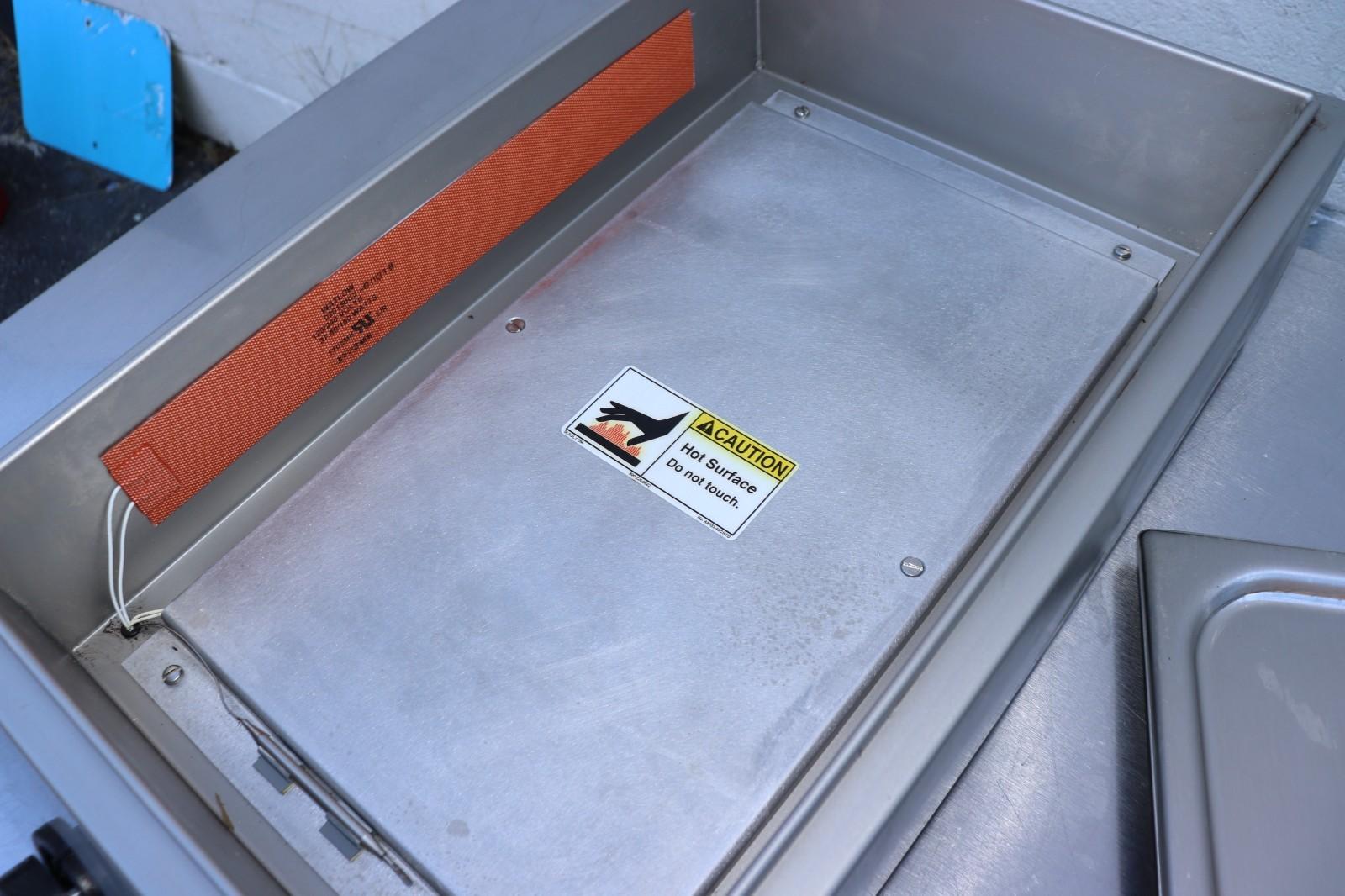 BAKON MTD 123 Table-Top Professional Chocolate Ganache Melting MTD 1 2 3