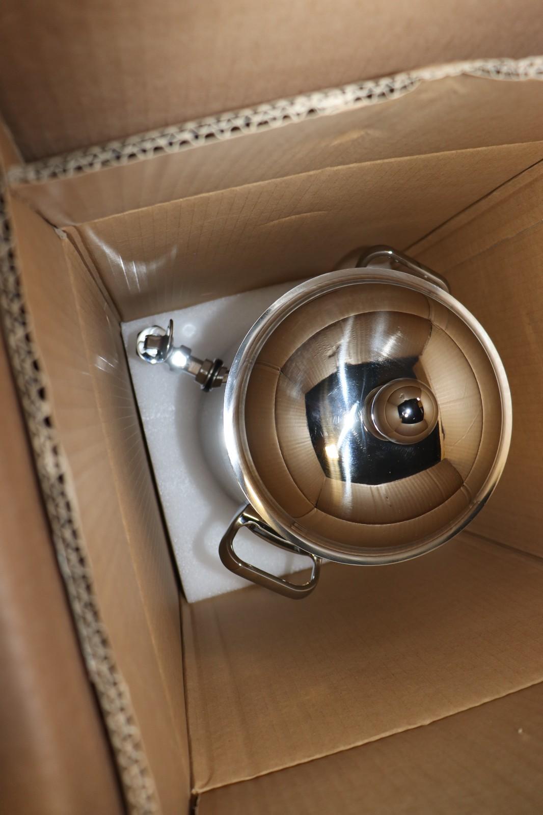 Service Ideas 1.5 Gal Low Volume Dispenser Thermal Coffee Urn, URN15VPSMD