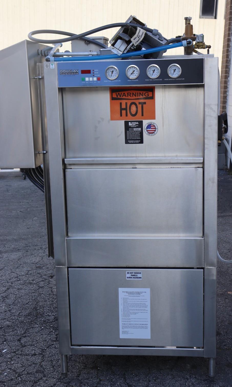 Douglas Commercial Pot Pan Utensil High Temp Washer SD10 ELEL, 480V, 3PH CLEAN