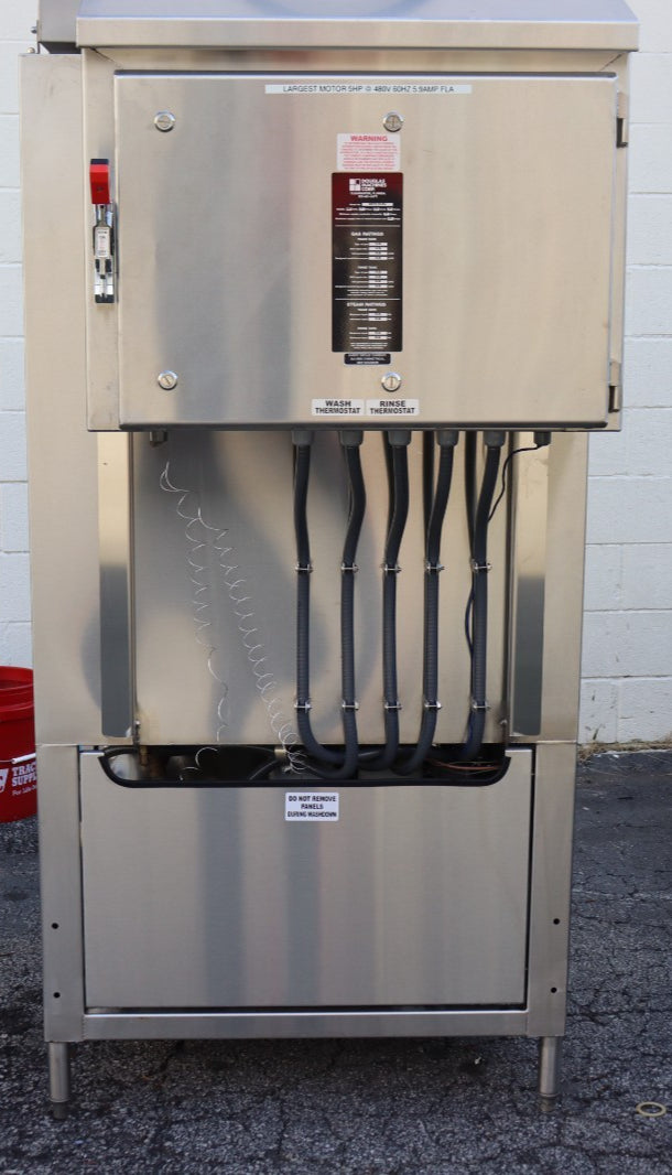 Douglas Commercial Pot Pan Utensil High Temp Washer SD10 ELEL, 480V, 3PH CLEAN