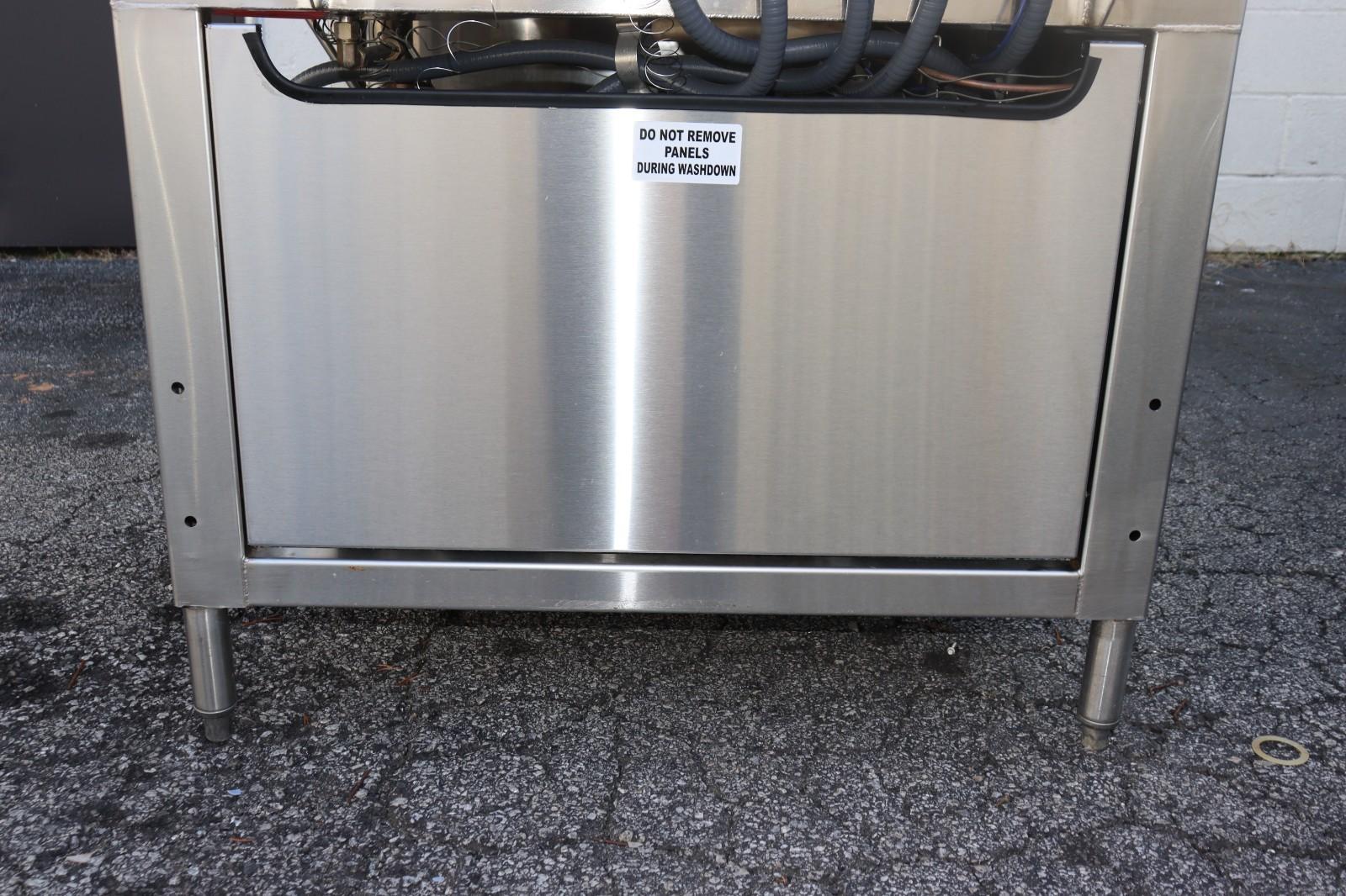 Douglas Commercial Pot Pan Utensil High Temp Washer SD10 ELEL, 480V, 3PH CLEAN