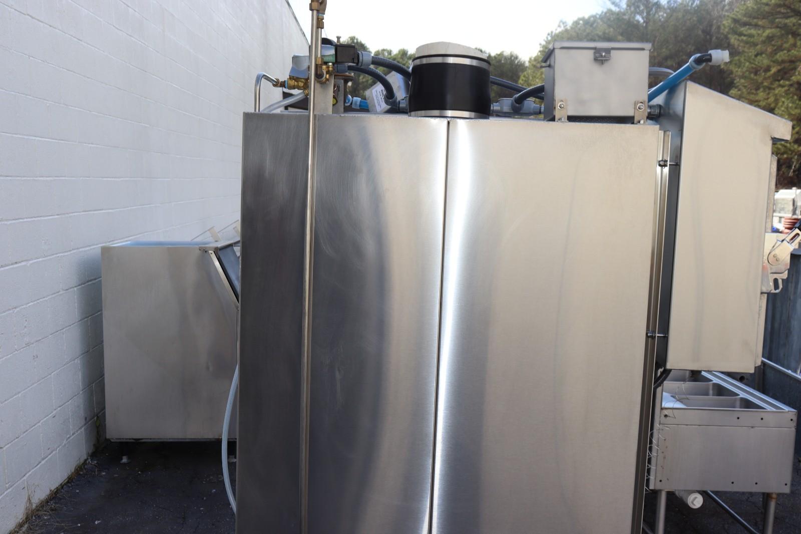 Douglas Commercial Pot Pan Utensil High Temp Washer SD10 ELEL, 480V, 3PH CLEAN