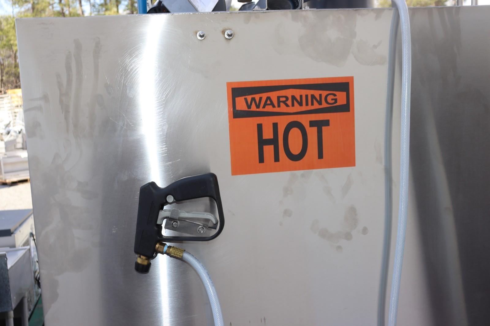 Douglas Commercial Pot Pan Utensil High Temp Washer SD10 ELEL, 480V, 3PH CLEAN