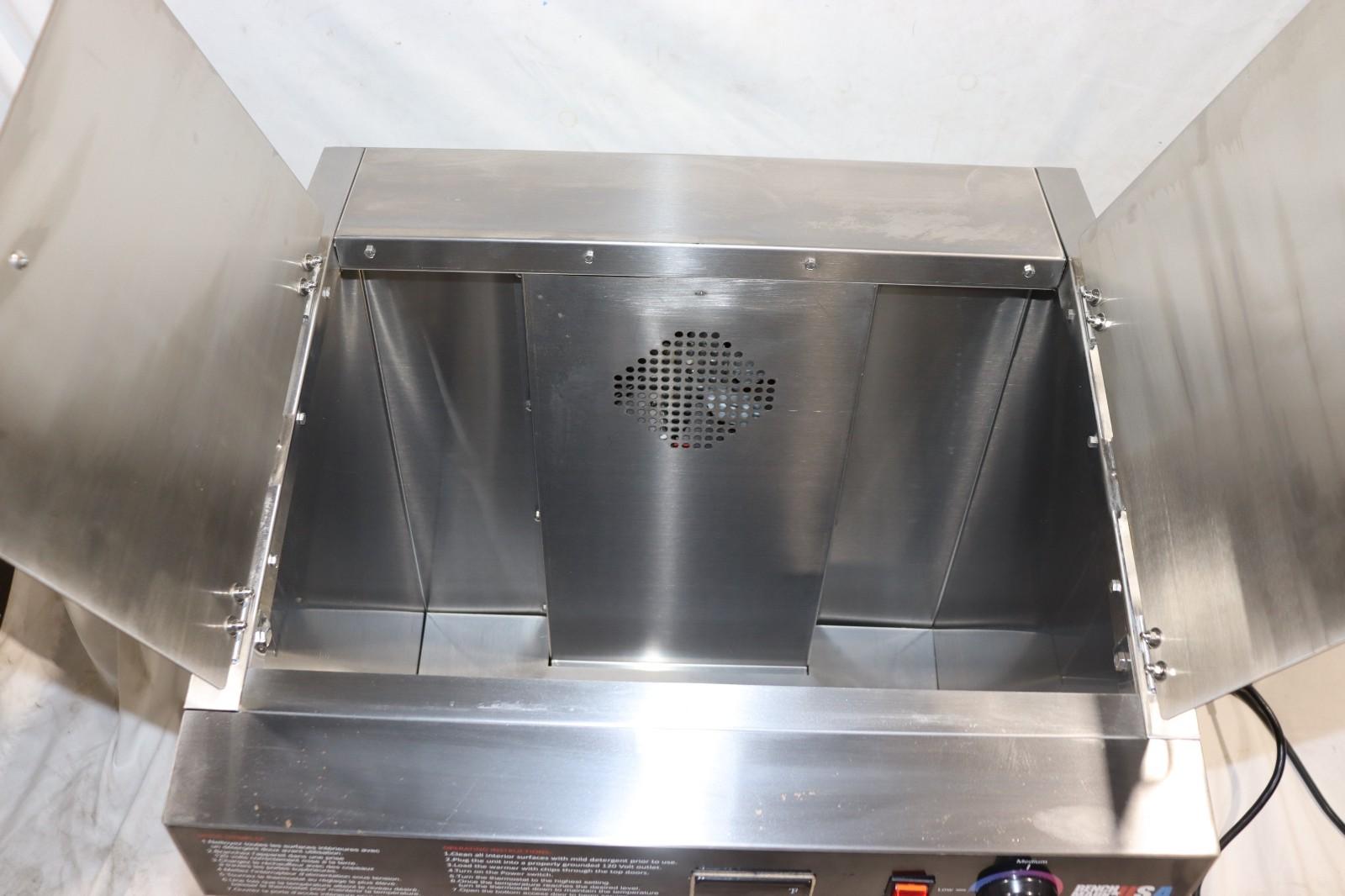 Winco 51026 Benchmark Tortilla Chip Warmer, SLIGHTLY Used, CLEAN