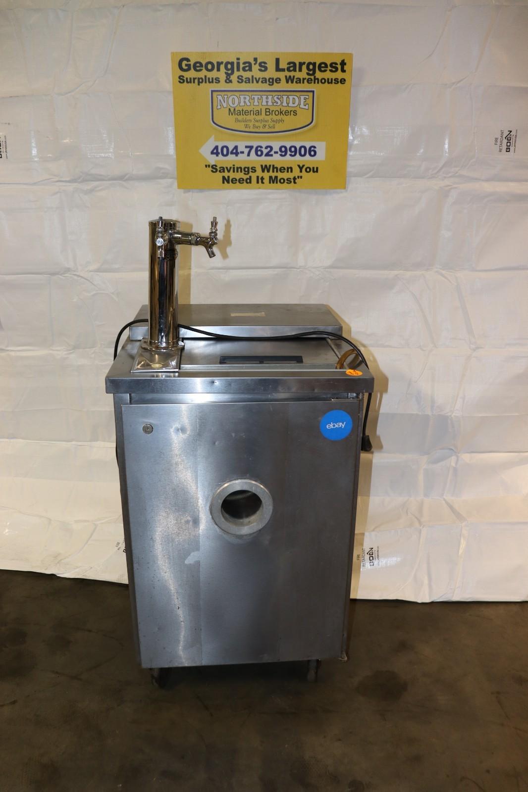 Used Beverage-Air BM23C Kegerator Dispenser 1/2 Keg Capacity 120V, W/ Perlick