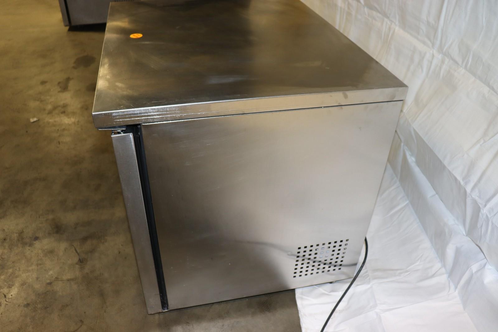 True Manufacturing Co. TUC-36-LP 2-Door Undercounter Fridge, Used