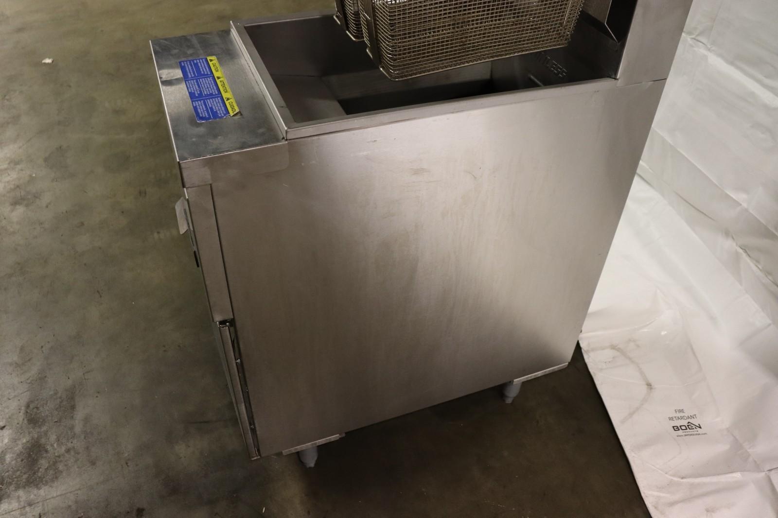 Anets 14GS Commercial Deep Fryer 50 Lbs, Used