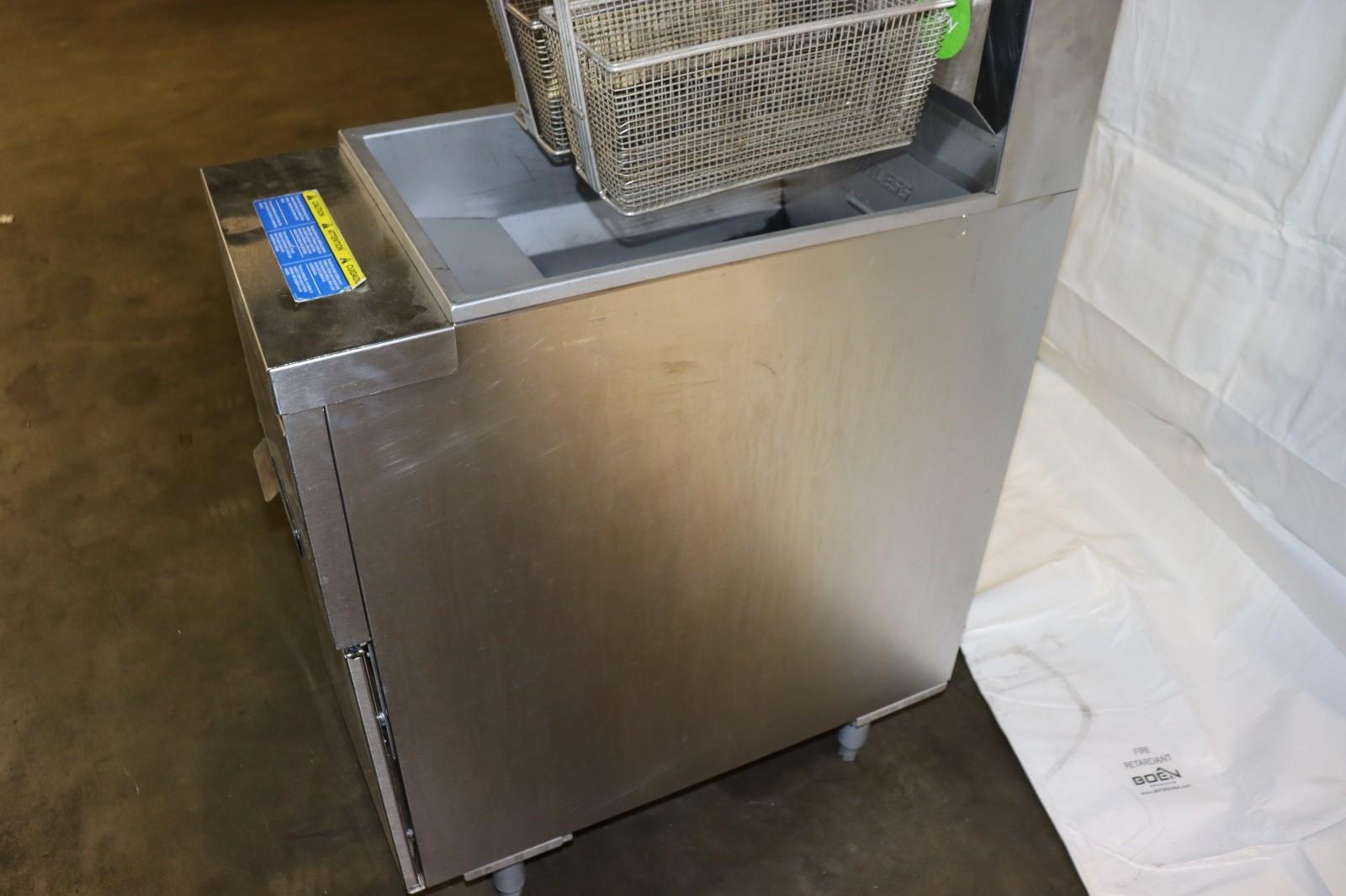 Anets 14GS Commercial Deep Fryer 50 Lbs, Used