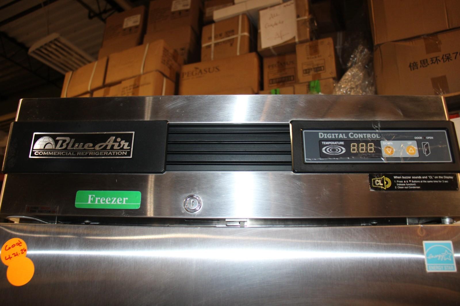 Beverage-Air BSF23, R134A, Solid Door, Reach-In Bottom Mount Freezer, CLEAN