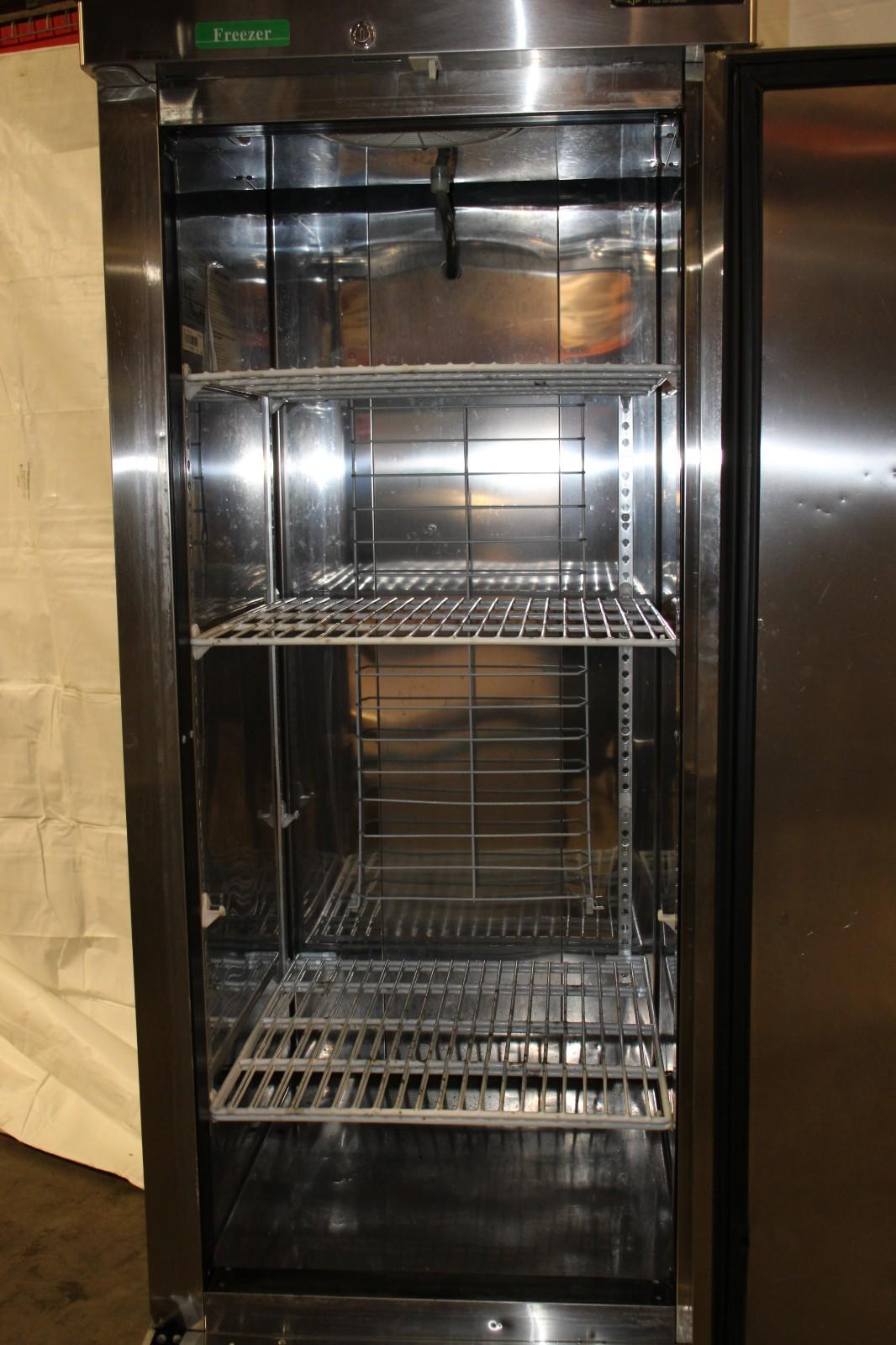 Beverage-Air BSF23, R134A, Solid Door, Reach-In Bottom Mount Freezer, CLEAN