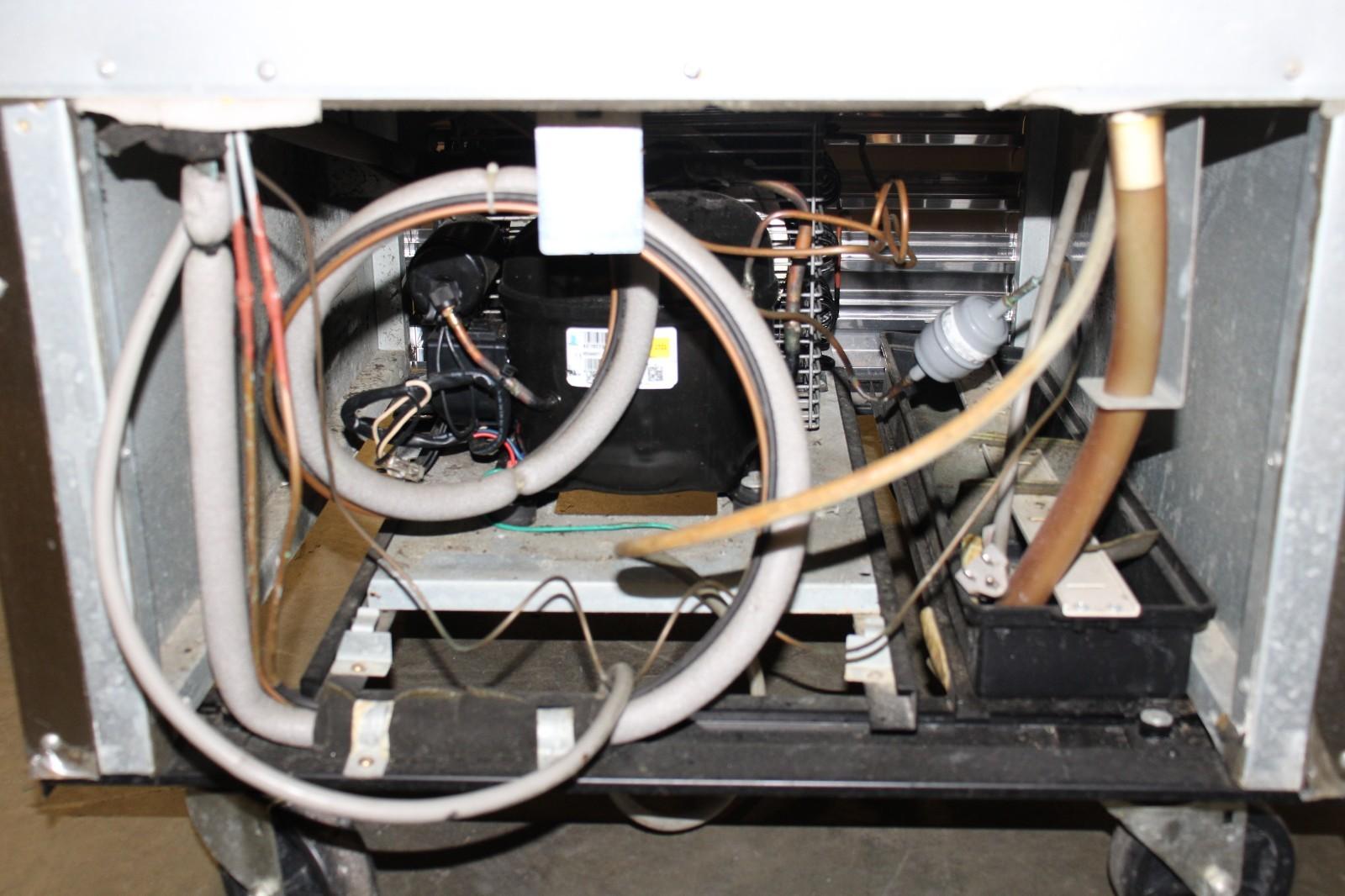 Beverage-Air BSF23, R134A, Solid Door, Reach-In Bottom Mount Freezer, CLEAN