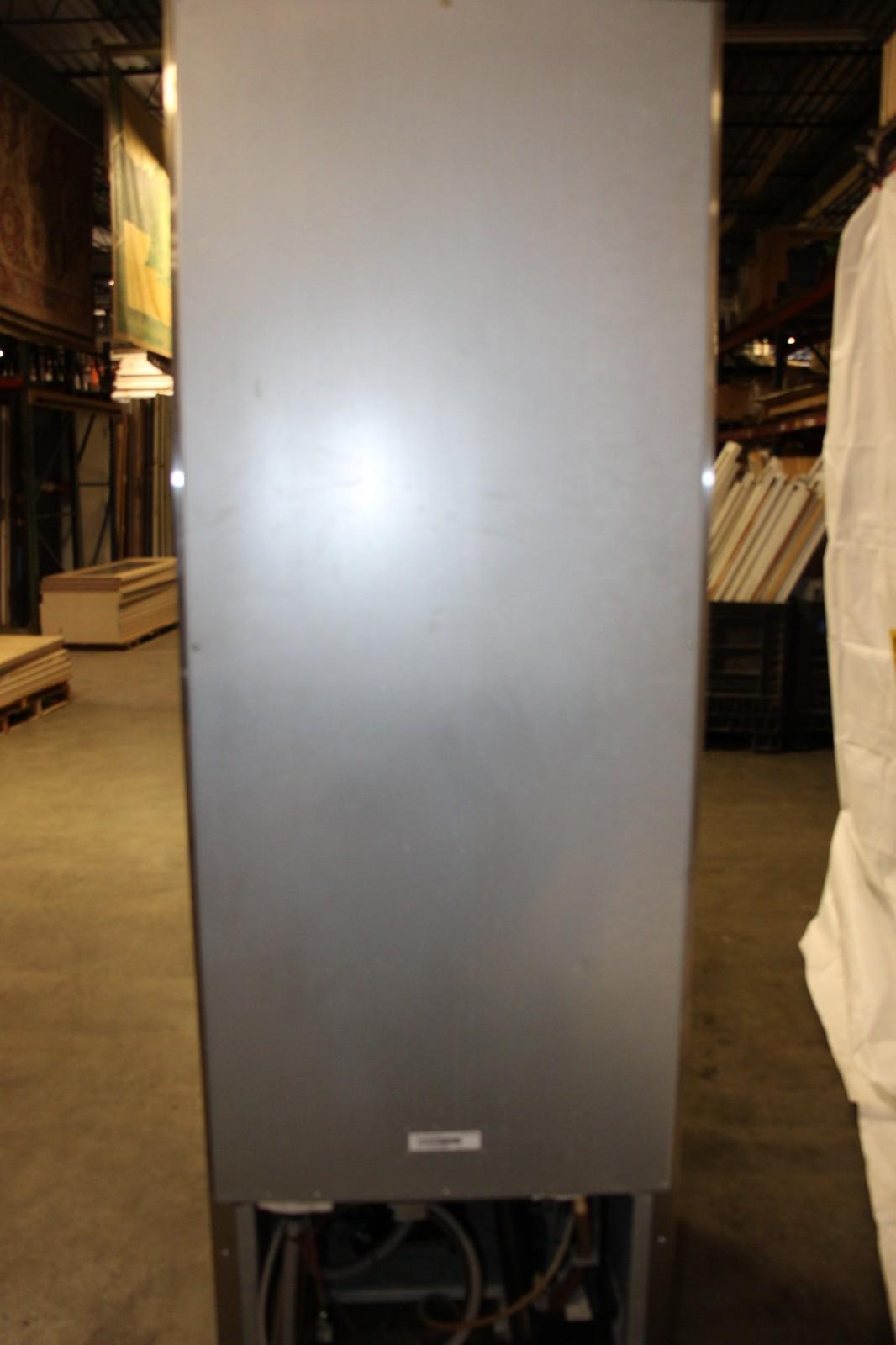 Beverage-Air BSF23, R134A, Solid Door, Reach-In Bottom Mount Freezer, CLEAN