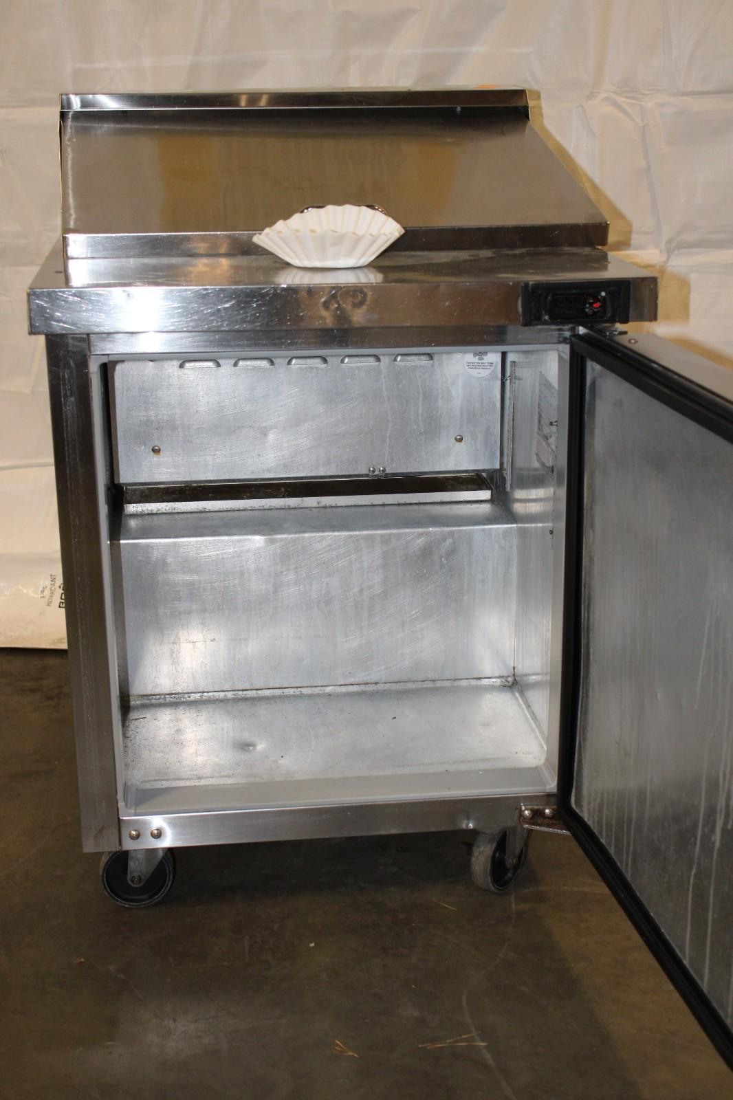 Continental SW24-12 Refrigerated Sandwich Prep Unit 24 inch, Clean, Tested