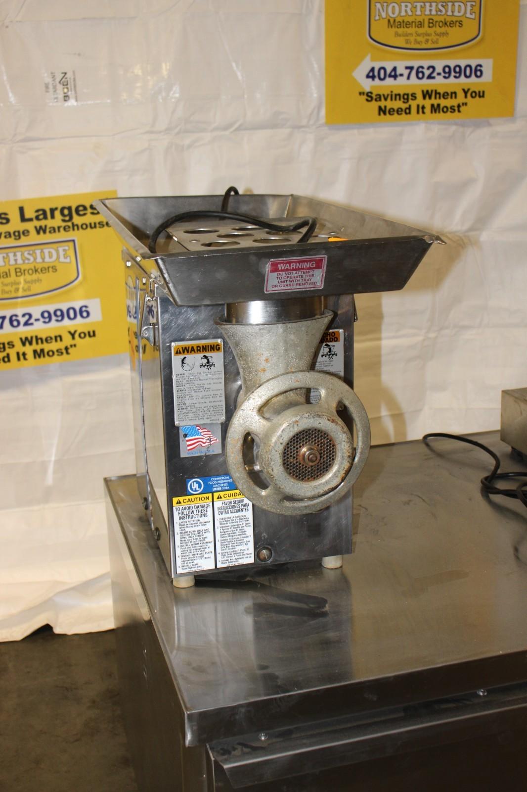 Biro 922 Meat Grinder Countertop, Used, Tested, Clean