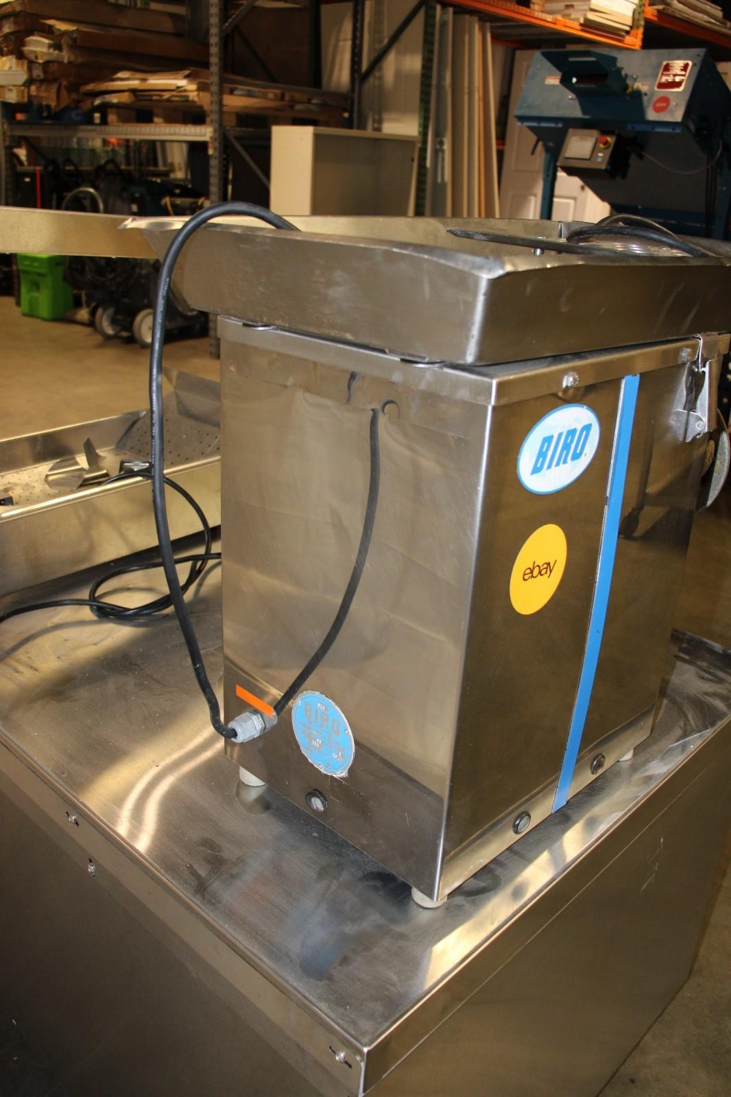 Biro 922 Meat Grinder Countertop, Used, Tested, Clean