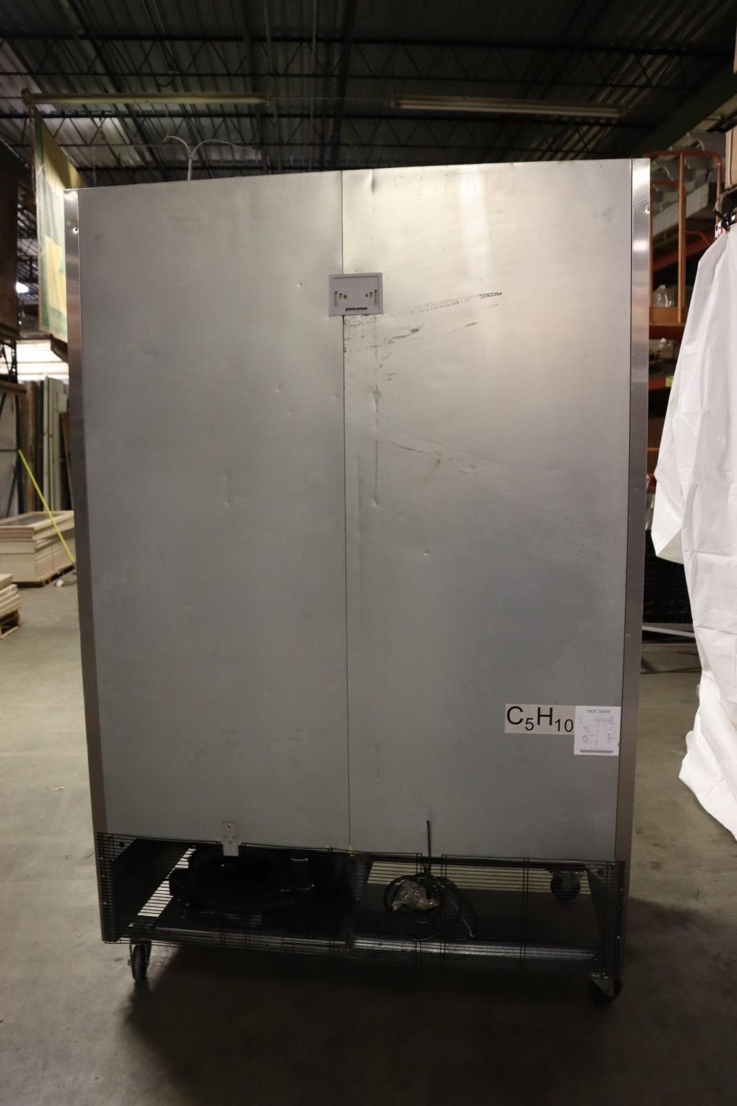 Atosa MBF8507GR 46 Cu.ft Double Door Bottom Mount Reach-In Refrigerator