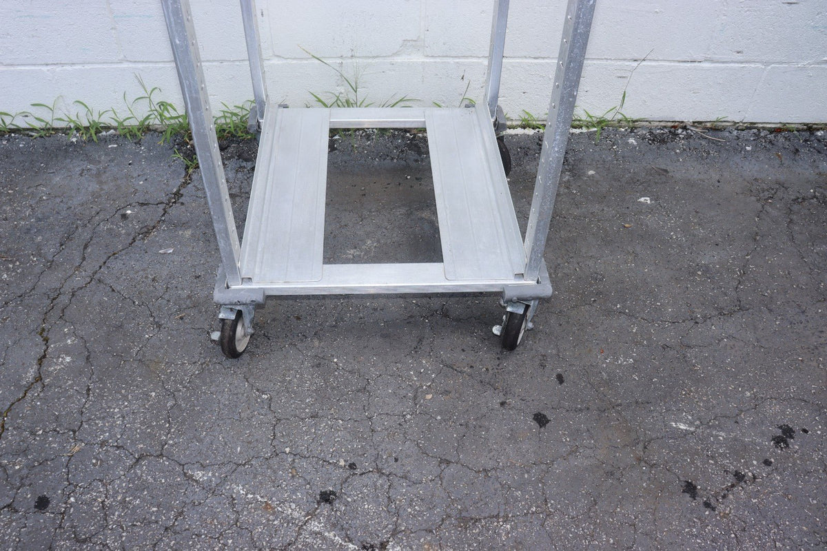 2 - Cres Cor 207-UA-13A 12 Pan End Load Universal Utility Rack - Missing Holders - NMB Restaurant Equipment