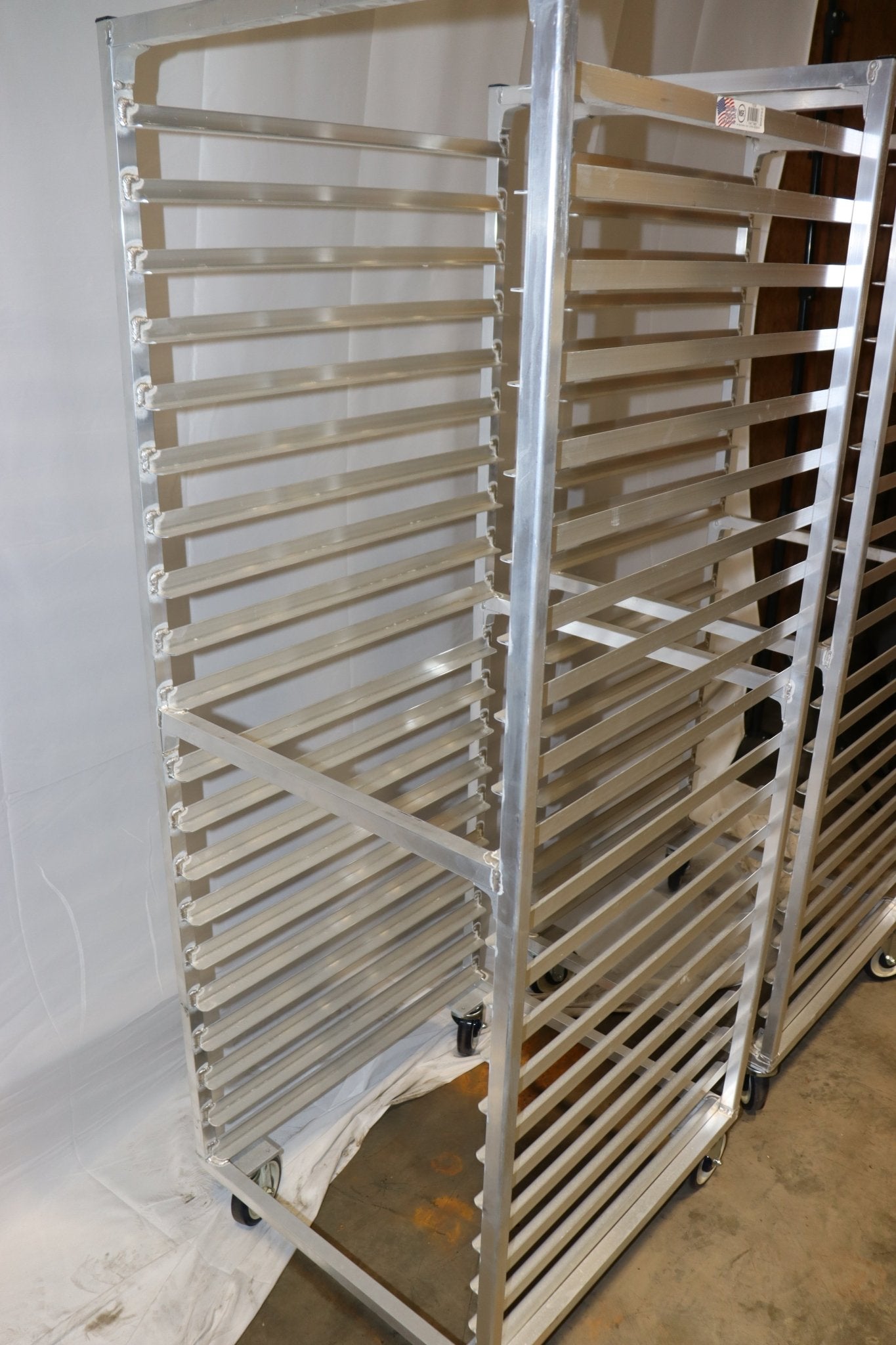 2 - New Age Industrial 1509 Full Size Side Loading Steamtable Pan Rack - NMB Restaurant Equipment