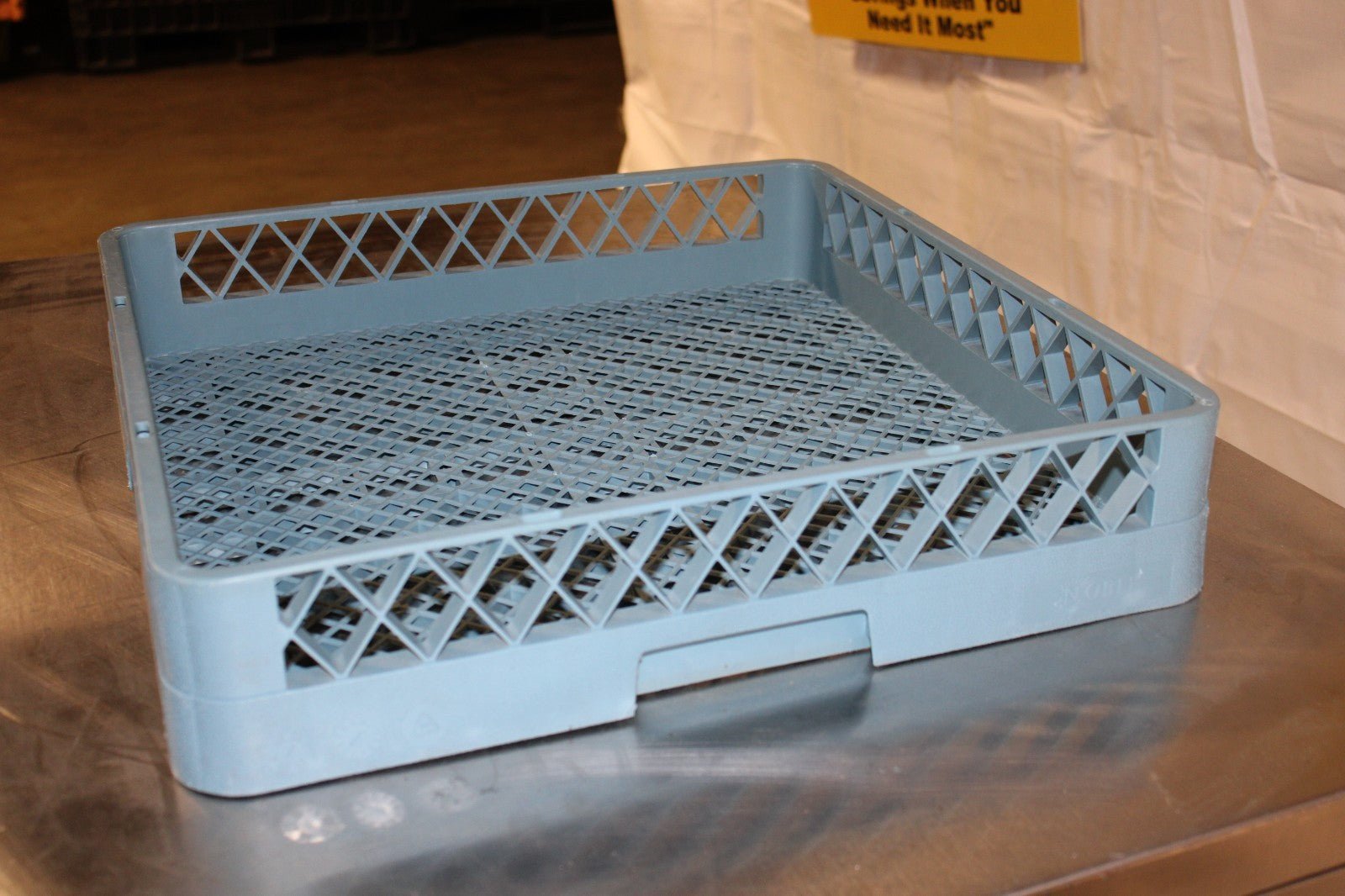 2 PACK - Noble Full Size Restaurant Dishwasher All Purpose Flatware Rack - NMB Restaurant Equipment
