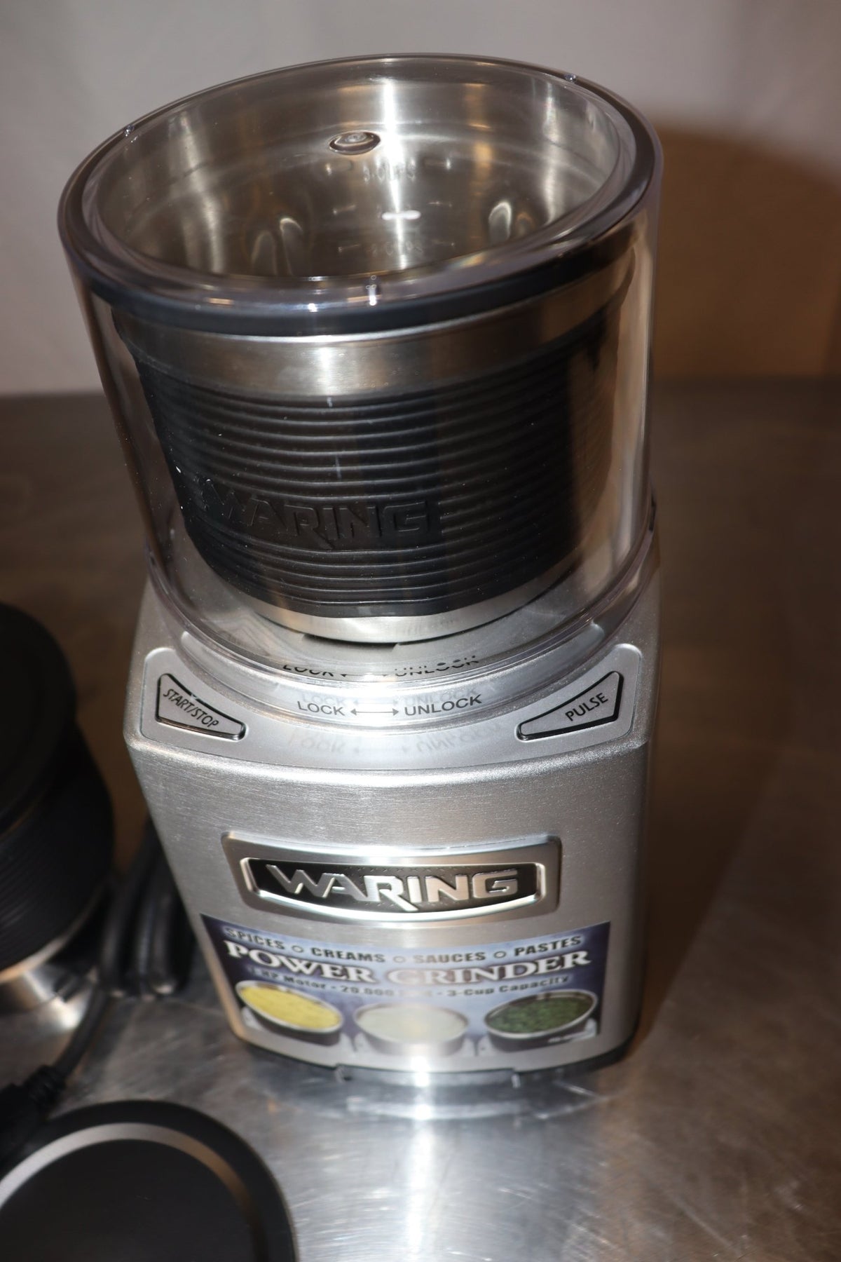 3 Cup Commercial Spice Grinder, Waring WSG60, 120V - NMB Restaurant Equipment