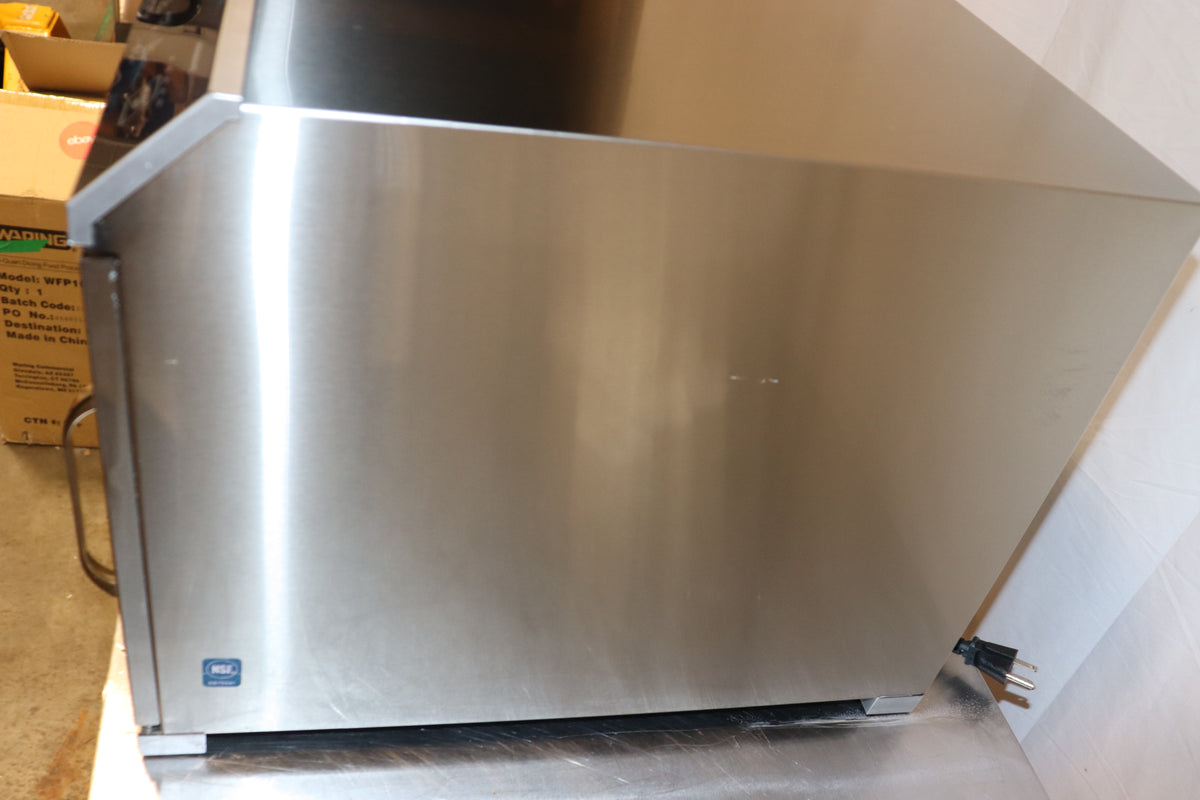 Waring 10 Tray Single Zone Stainless Commercial Food Dehydrator, WDH10